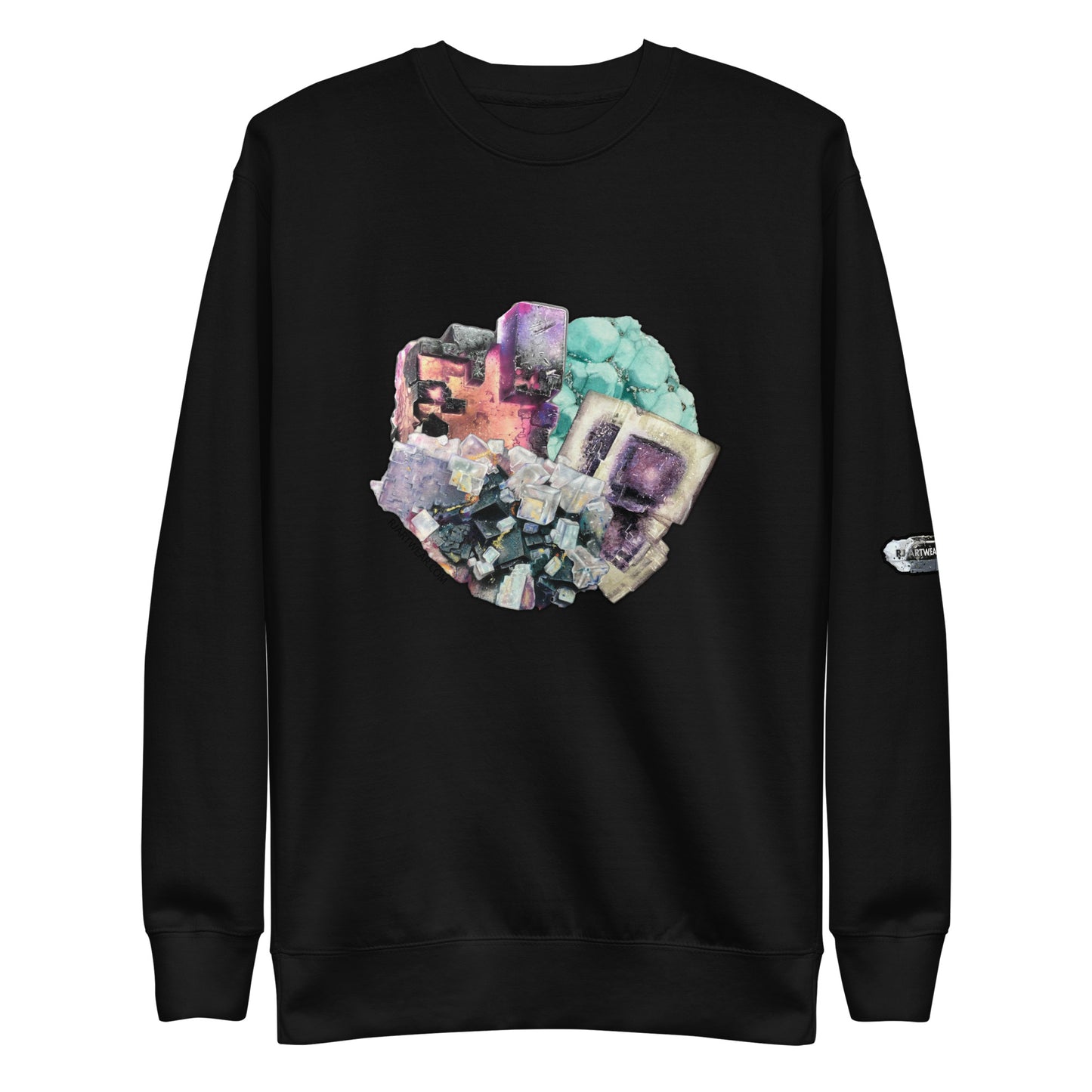 Fluorite Collage - Unisex Premium Sweatshirt