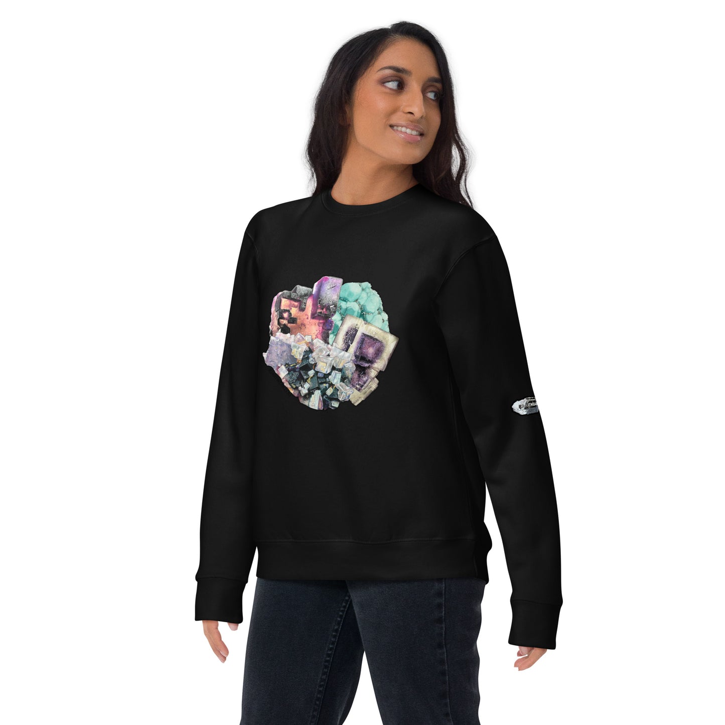 Fluorite Collage - Unisex Premium Sweatshirt