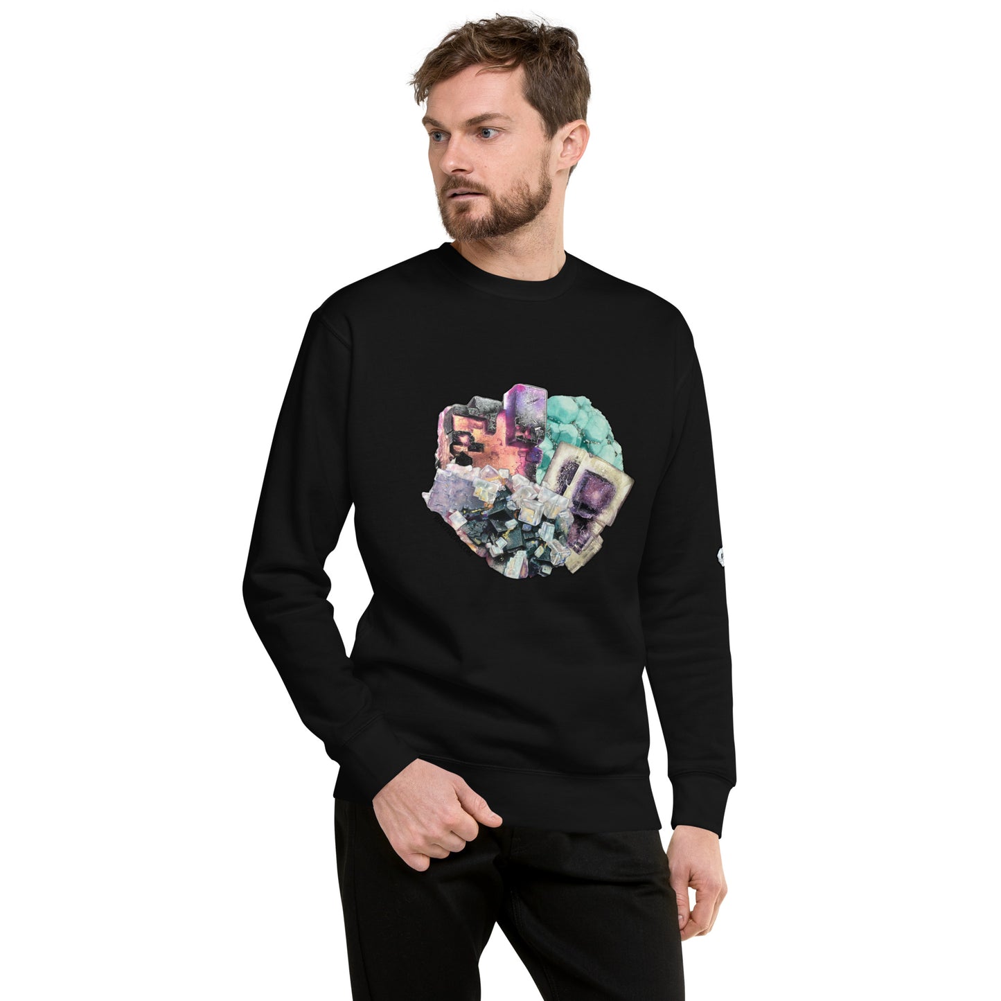 Fluorite Collage - Unisex Premium Sweatshirt