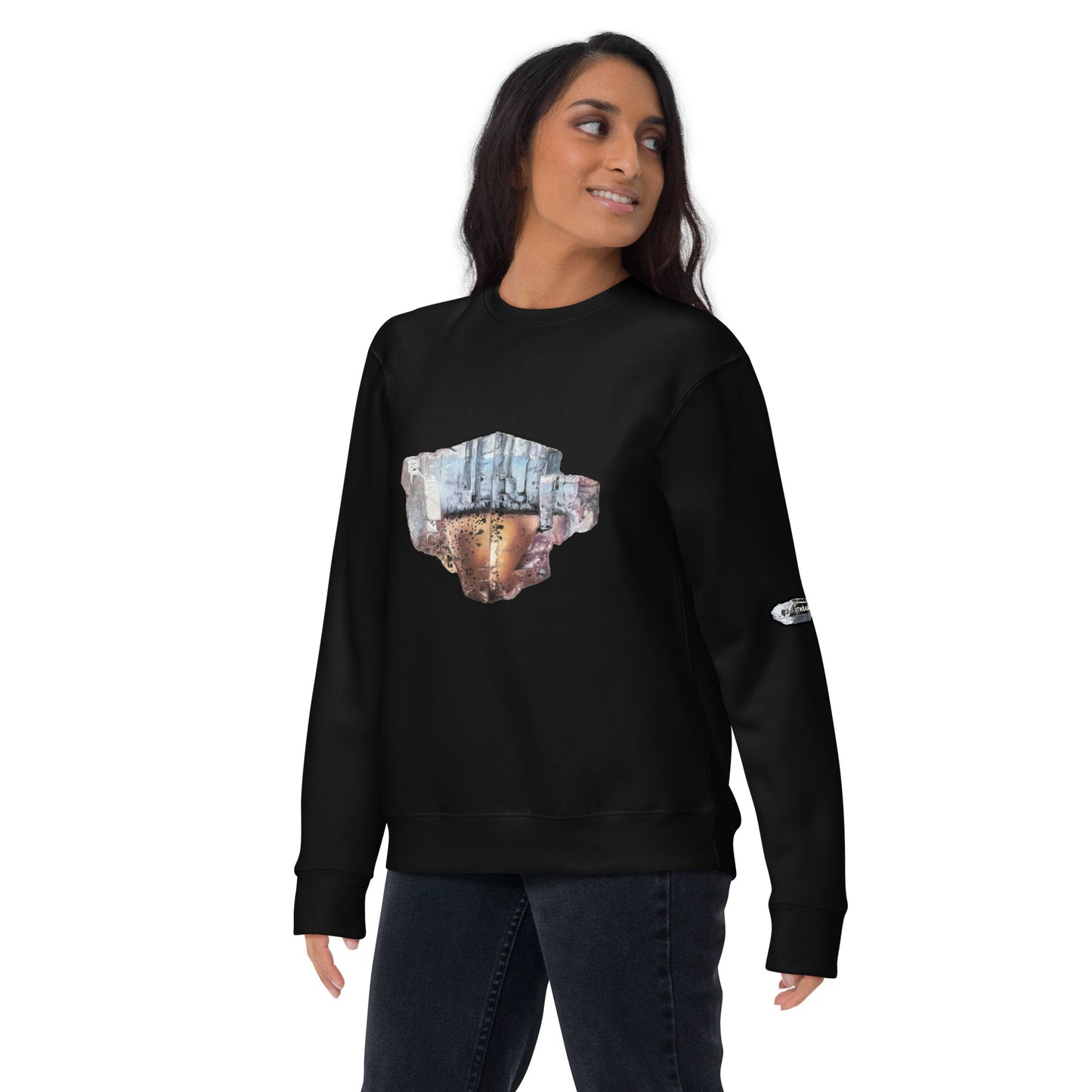 Minerva No.1 Fluorite - Unisex Premium Sweatshirt