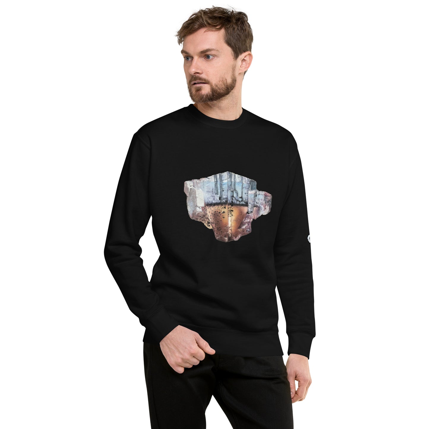 Minerva No.1 Fluorite - Unisex Premium Sweatshirt