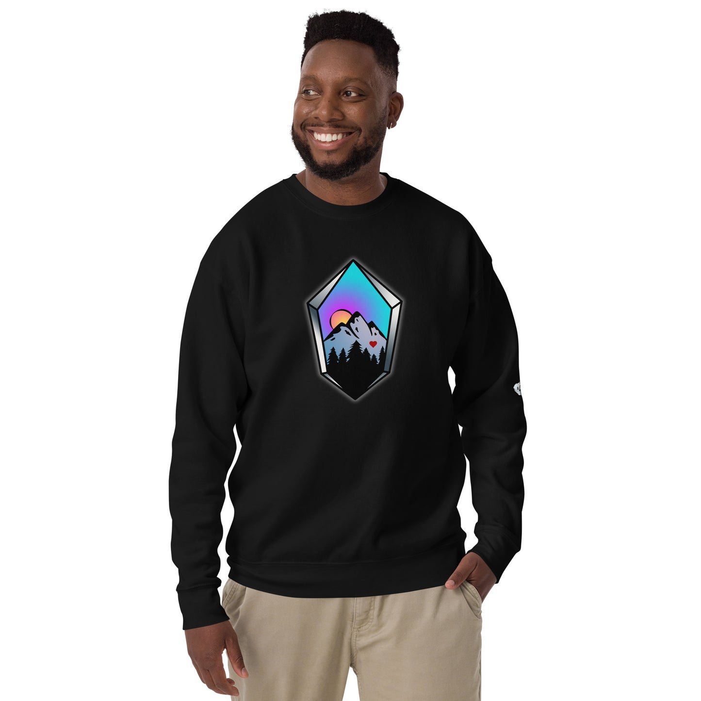 Crystal Mountain - Unisex Premium Sweatshirt