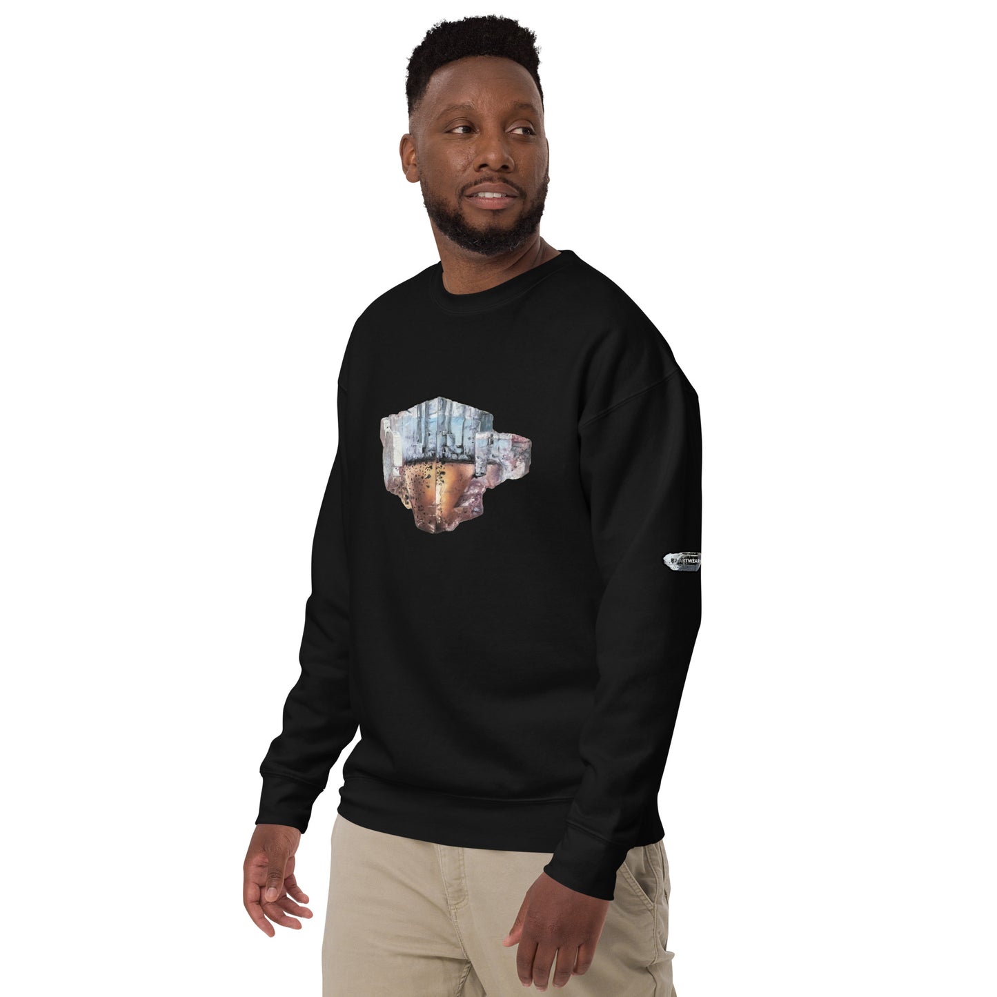 Minerva No.1 Fluorite - Unisex Premium Sweatshirt