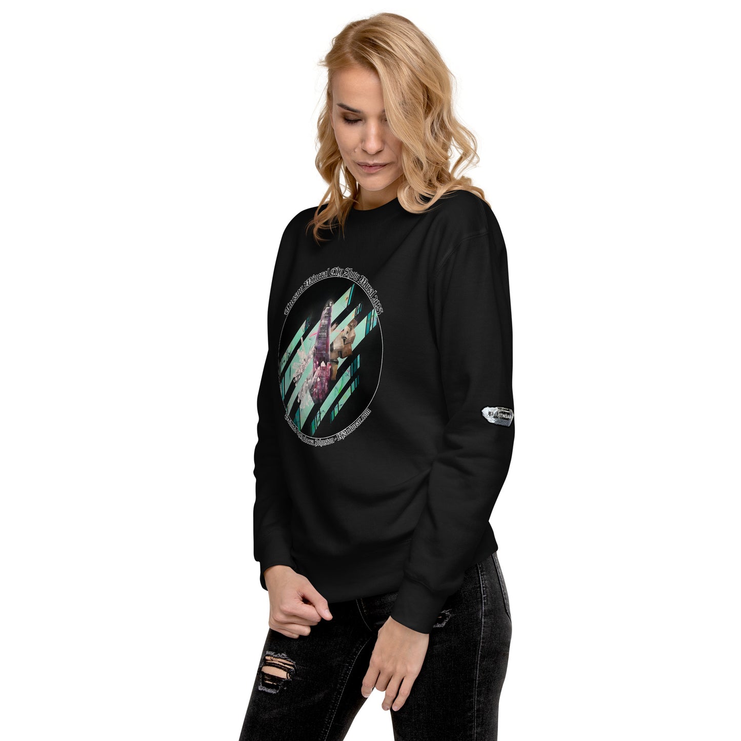 Tucson Mineral City Mural 2023 - Unisex Premium Sweatshirt