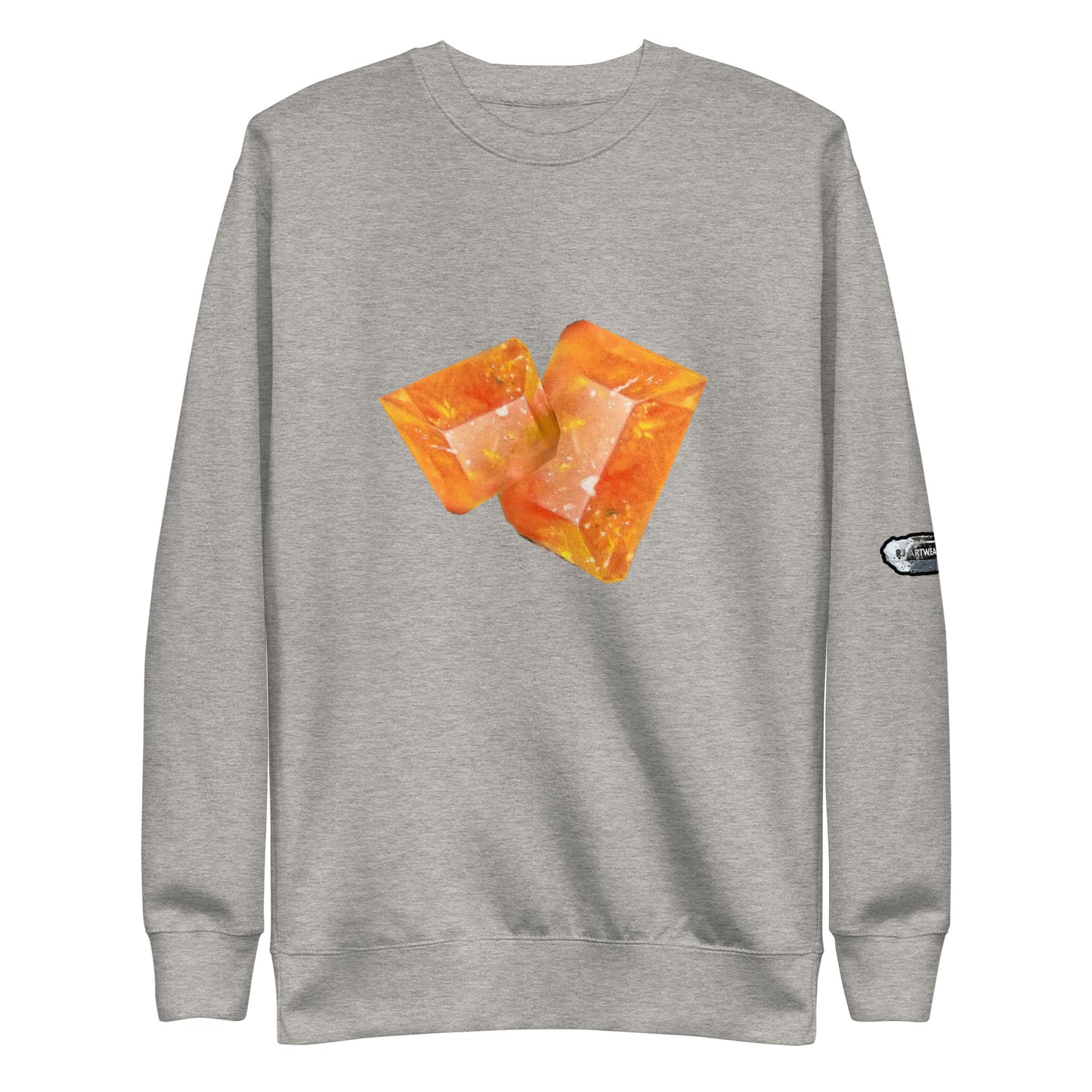 Wulfenite Blades Drawing - Unisex Premium Sweatshirt