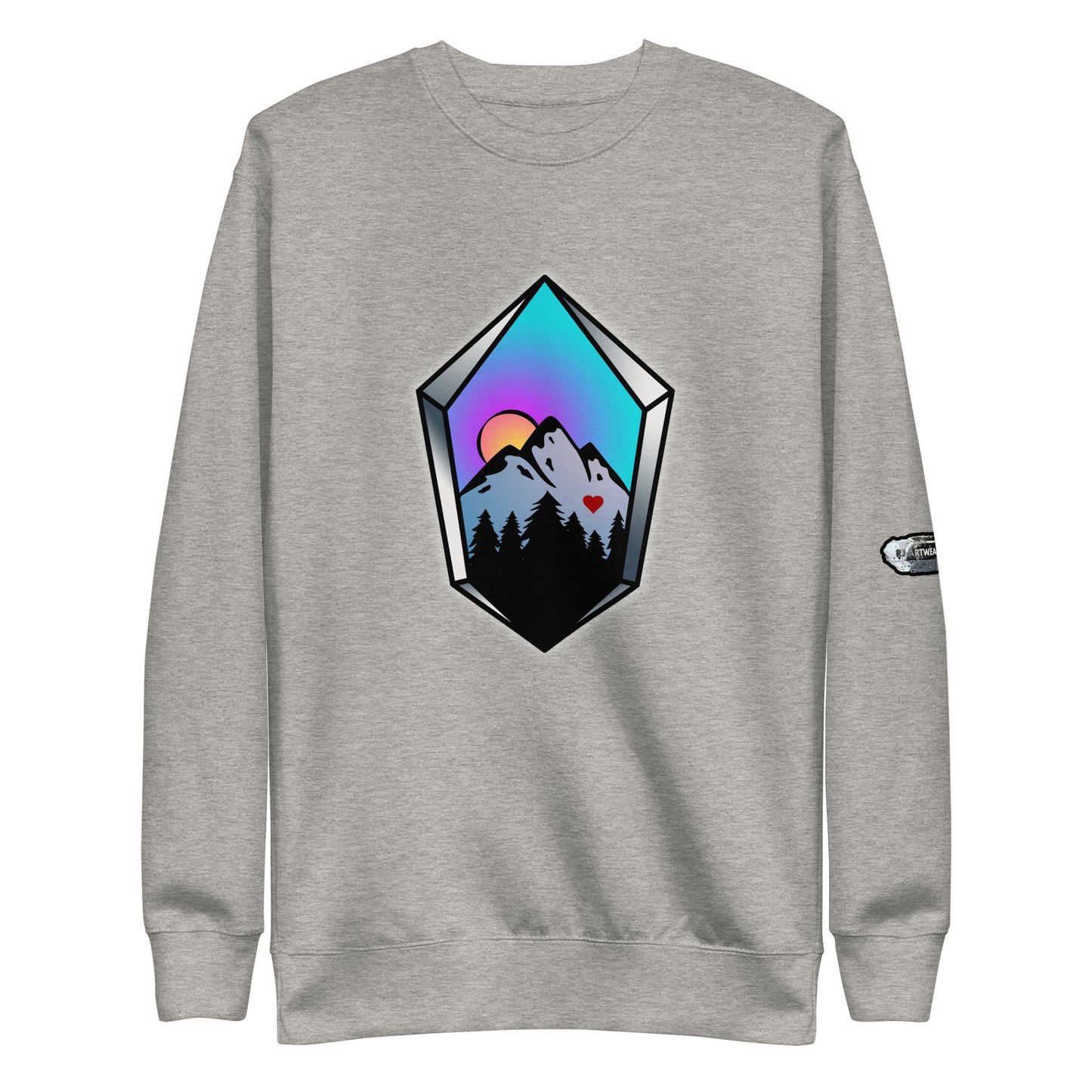Crystal Mountain - Unisex Premium Sweatshirt