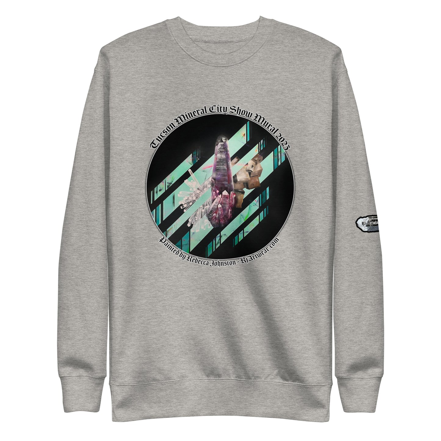 Tucson Mineral City Mural 2023 - Unisex Premium Sweatshirt