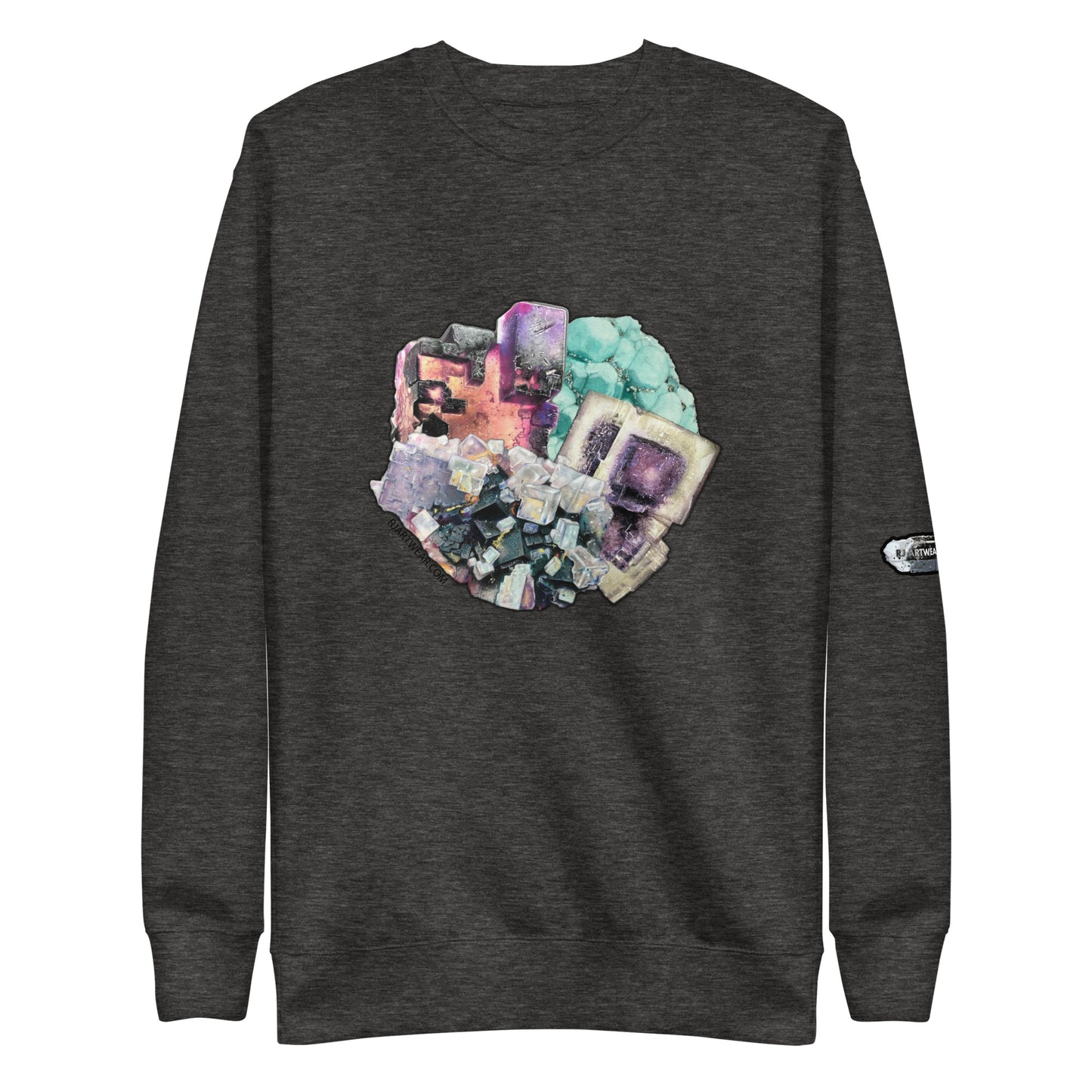 Fluorite Collage - Unisex Premium Sweatshirt