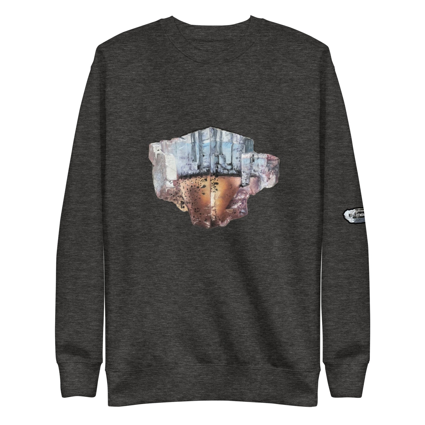 Minerva No.1 Fluorite - Unisex Premium Sweatshirt