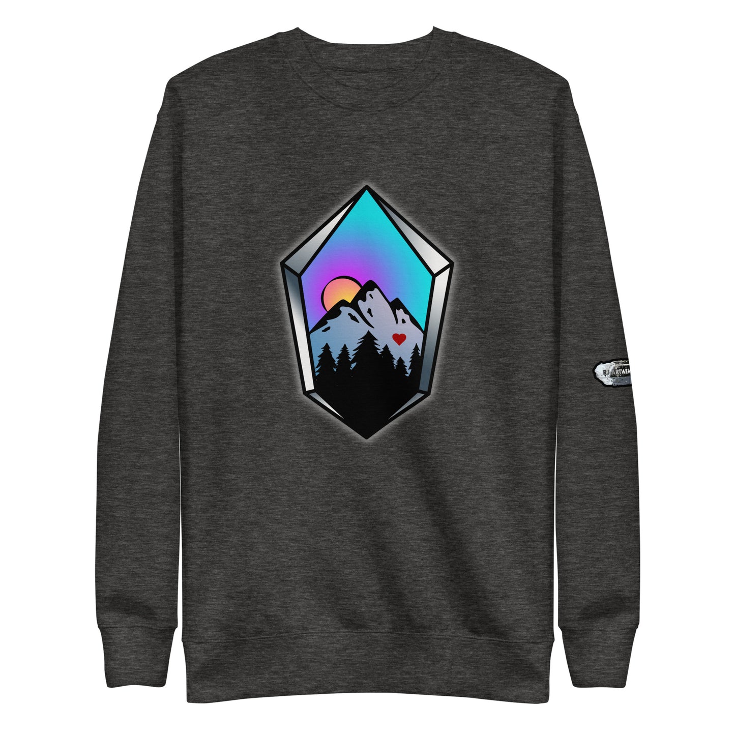 Crystal Mountain - Unisex Premium Sweatshirt
