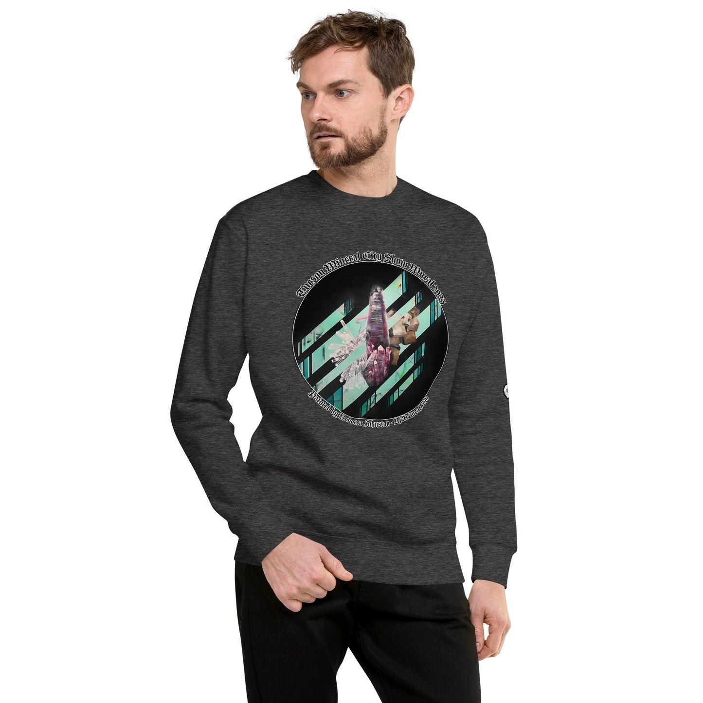Tucson Mineral City Mural 2023 - Unisex Premium Sweatshirt
