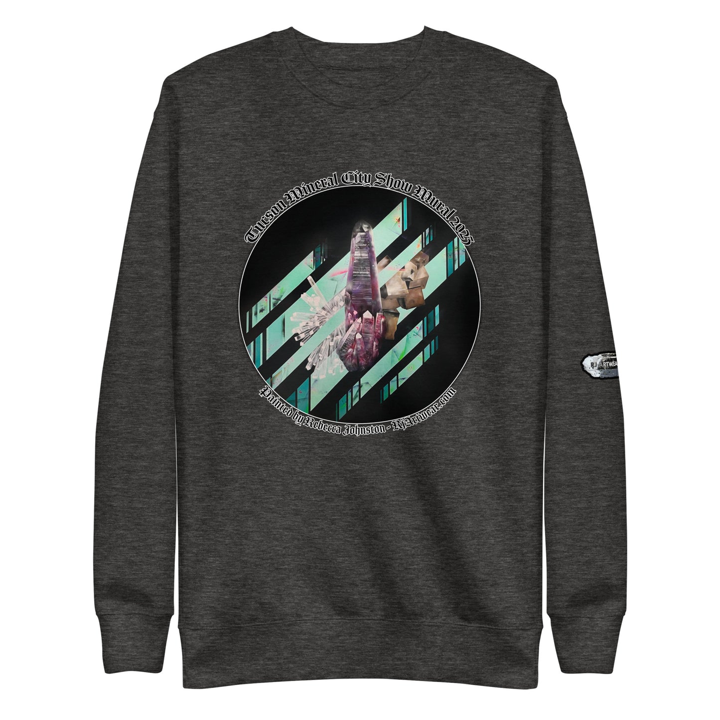 Tucson Mineral City Mural 2023 - Unisex Premium Sweatshirt