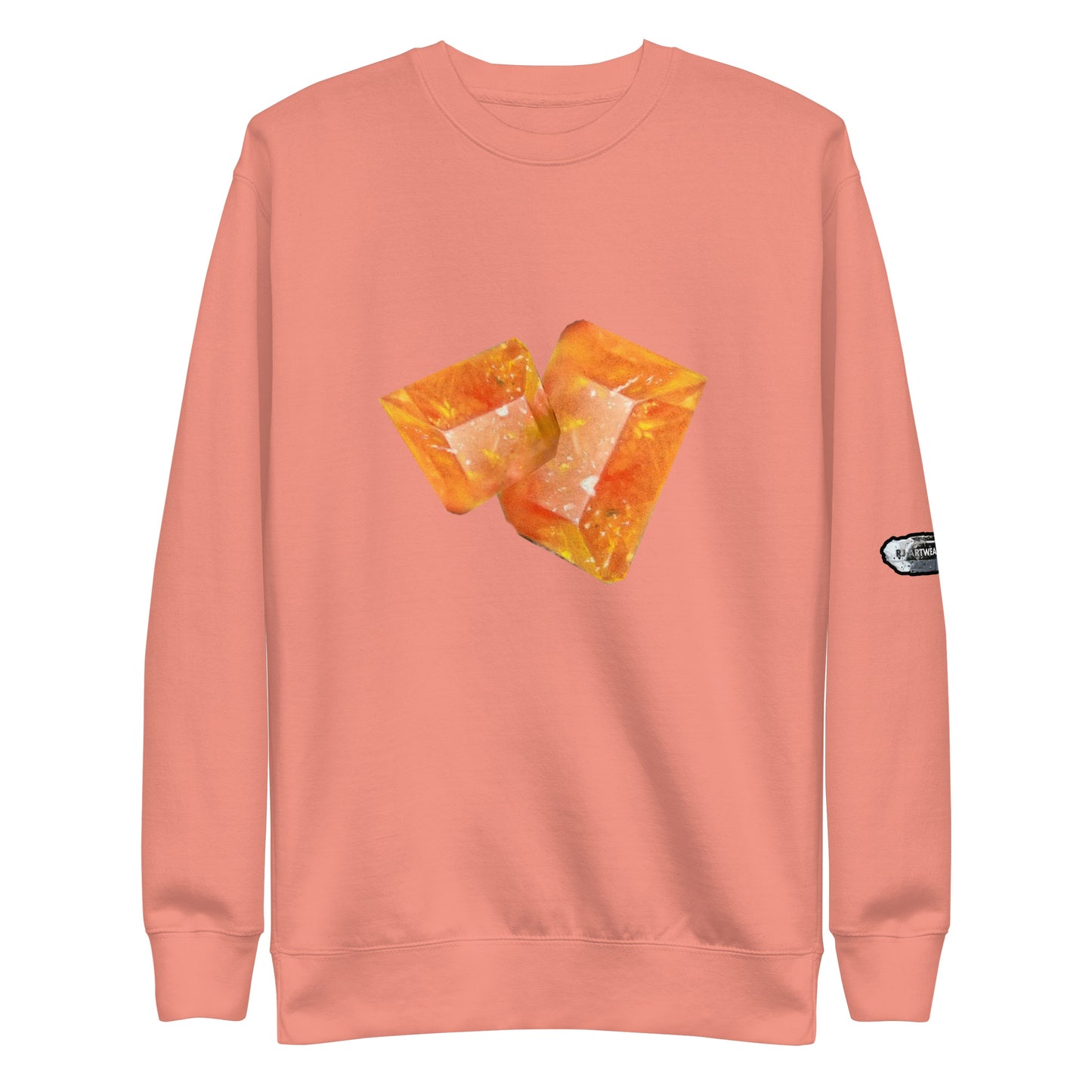 Wulfenite Blades Drawing - Unisex Premium Sweatshirt