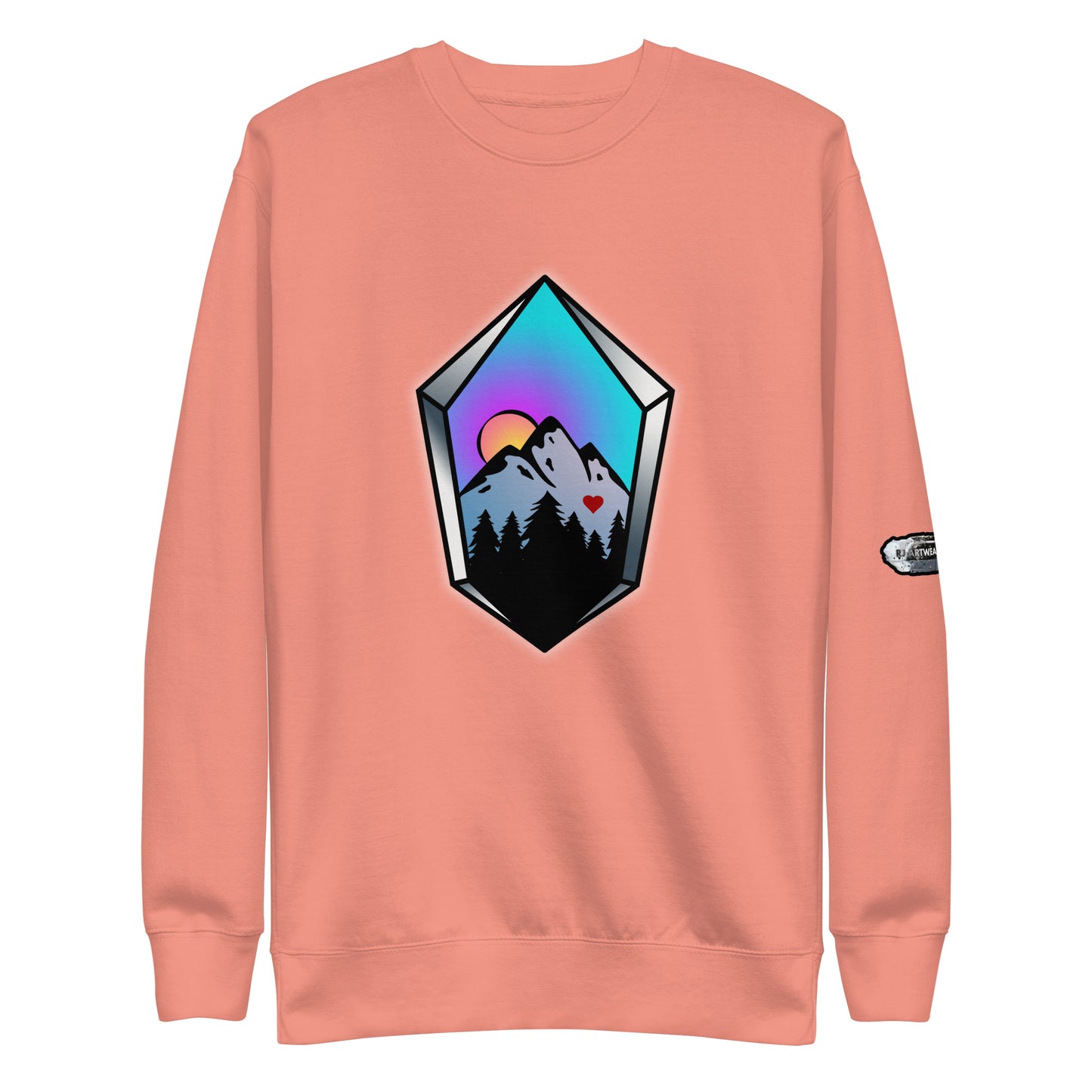 Crystal Mountain - Unisex Premium Sweatshirt