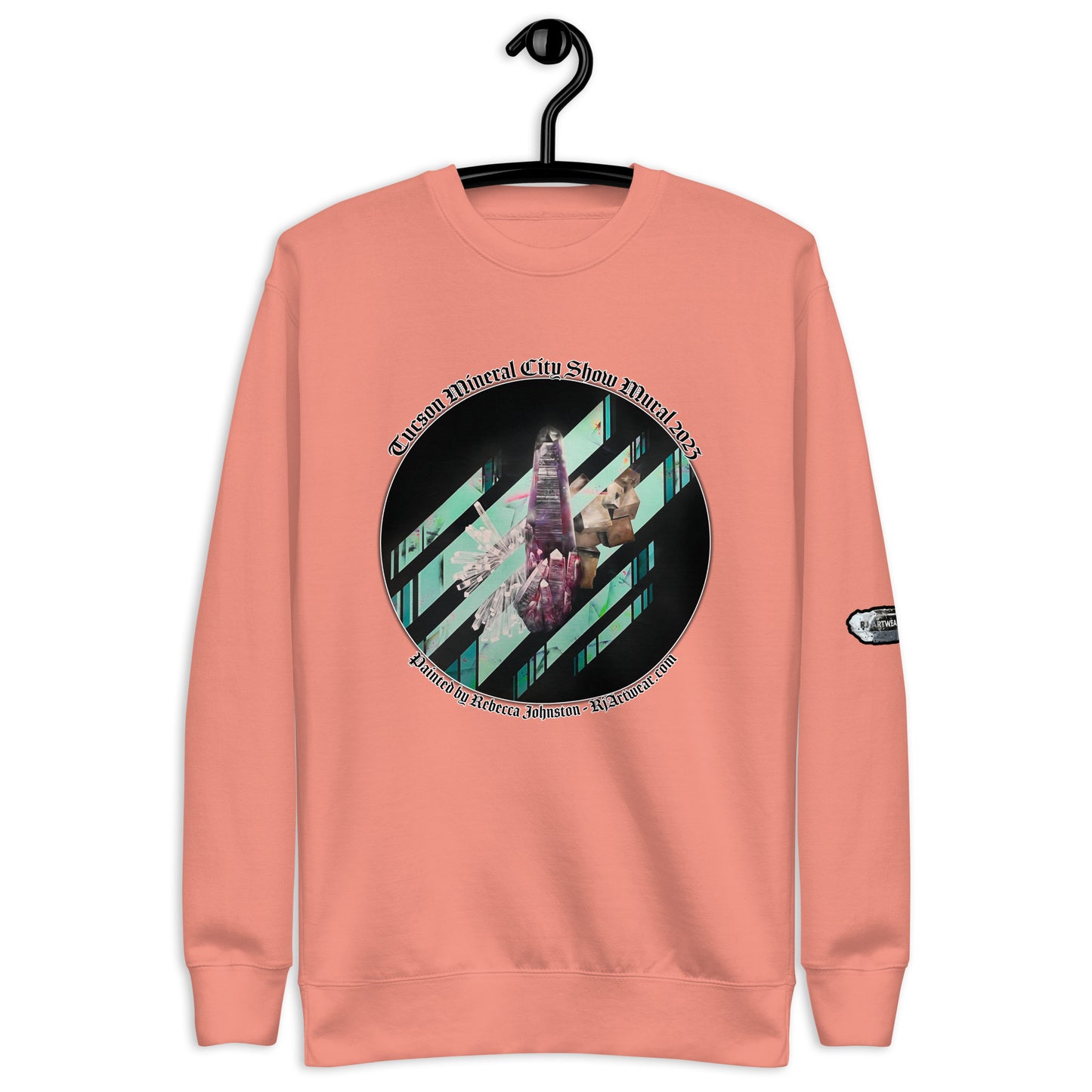 Tucson Mineral City Mural 2023 - Unisex Premium Sweatshirt