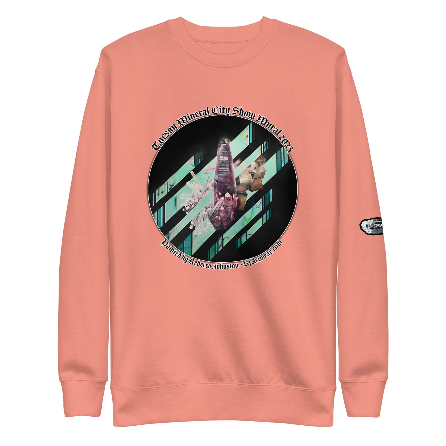 Tucson Mineral City Mural 2023 - Unisex Premium Sweatshirt
