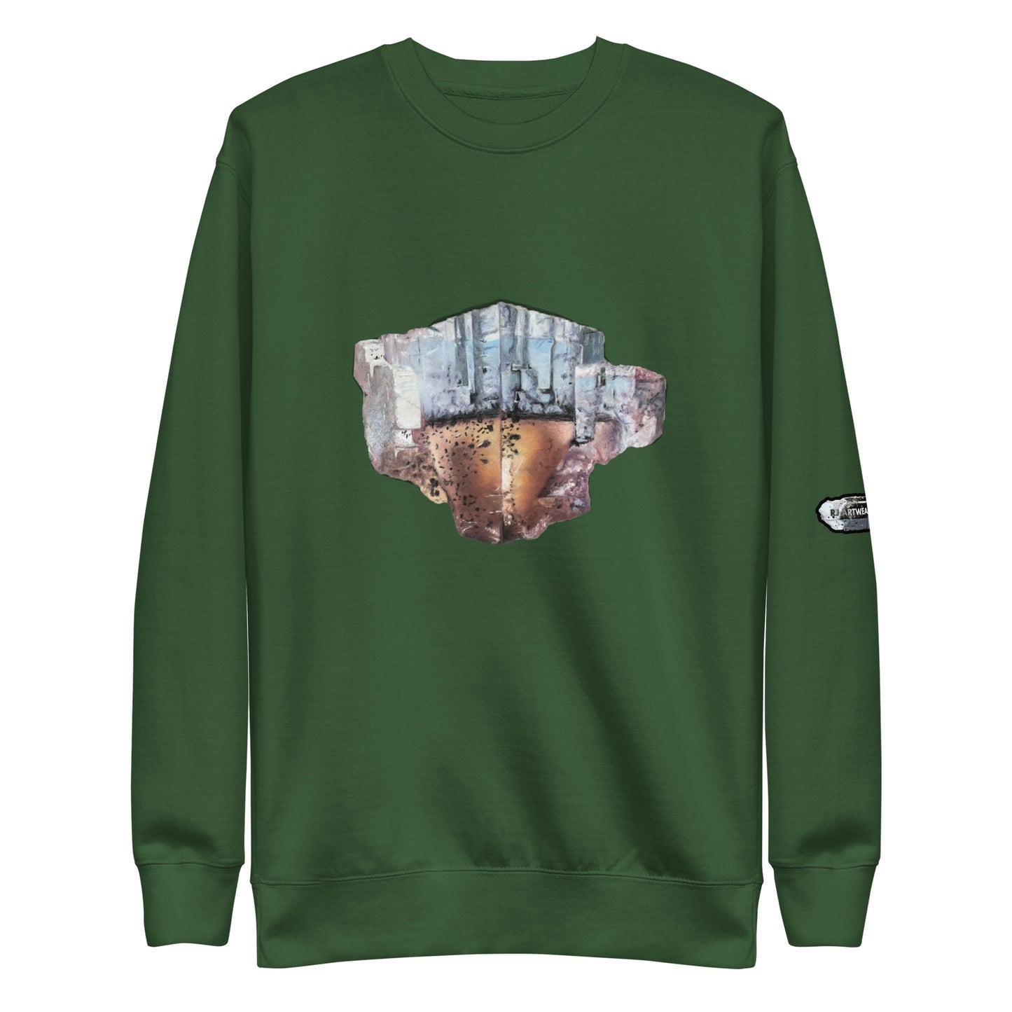 Minerva No.1 Fluorite - Unisex Premium Sweatshirt