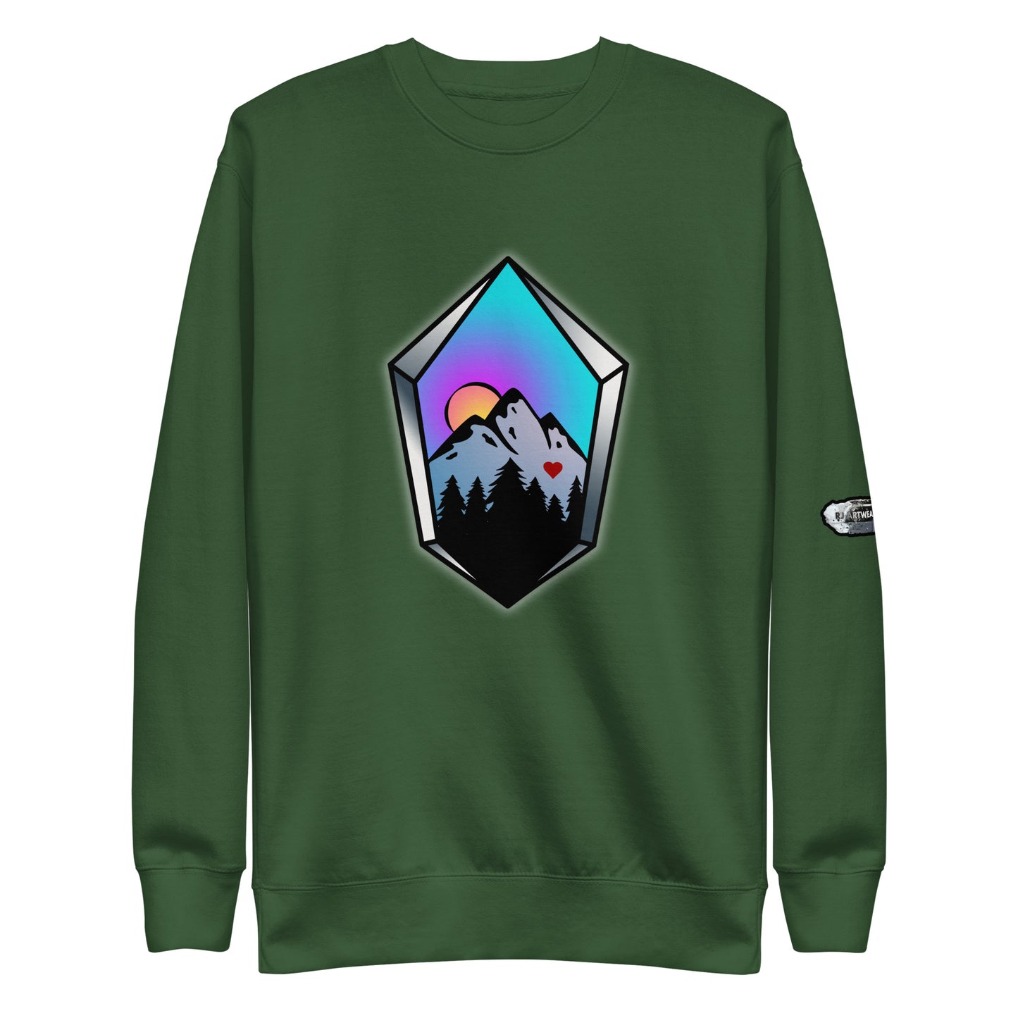 Crystal Mountain - Unisex Premium Sweatshirt