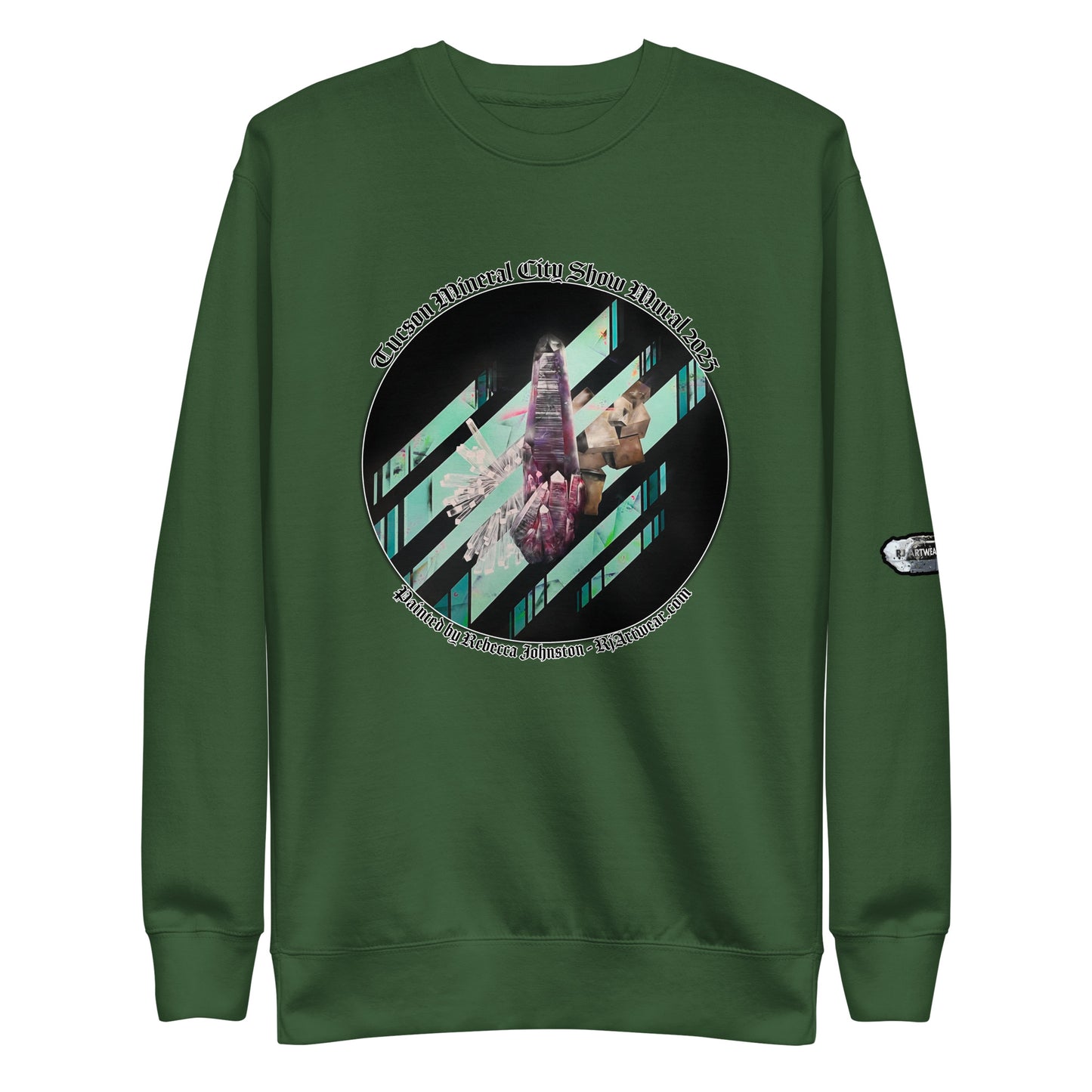 Tucson Mineral City Mural 2023 - Unisex Premium Sweatshirt