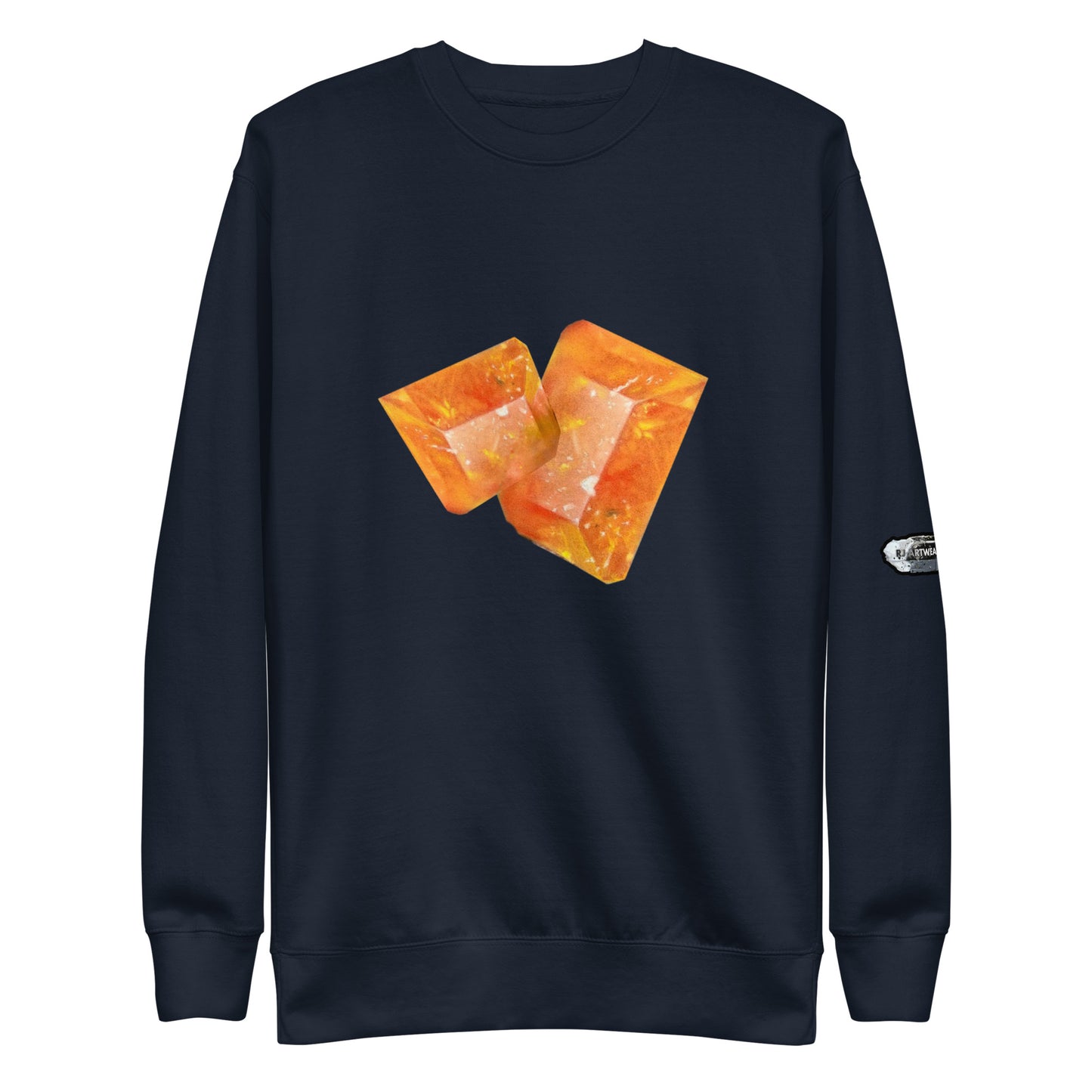 Wulfenite Blades Drawing - Unisex Premium Sweatshirt