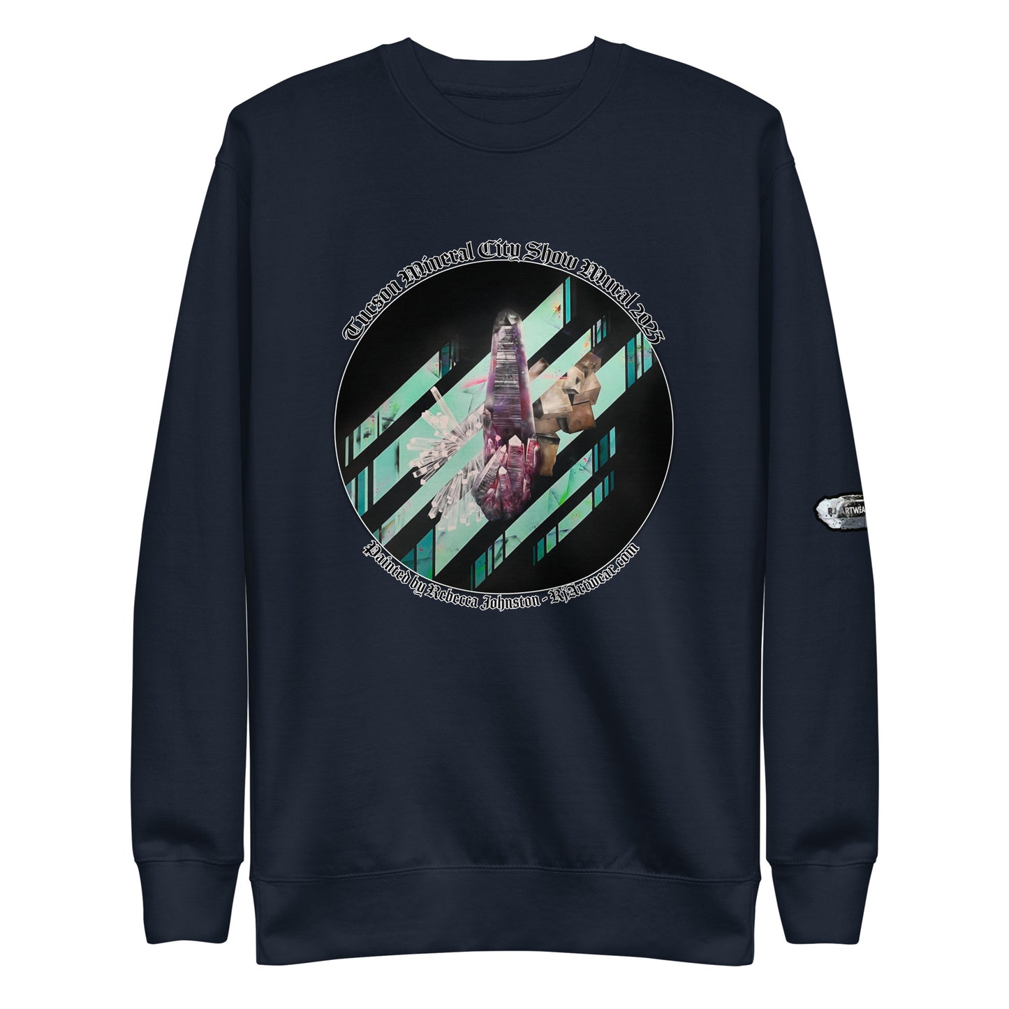 Tucson Mineral City Mural 2023 - Unisex Premium Sweatshirt