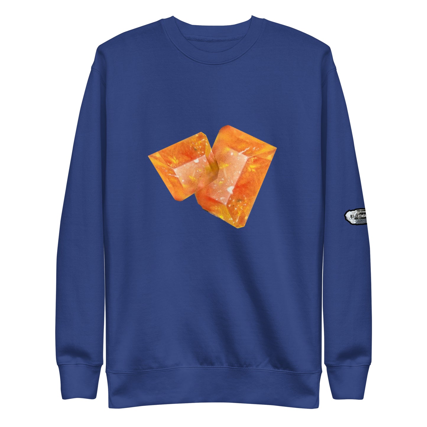 Wulfenite Blades Drawing - Unisex Premium Sweatshirt