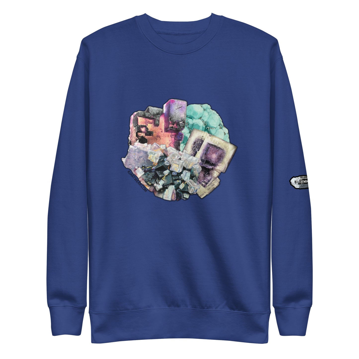 Fluorite Collage - Unisex Premium Sweatshirt