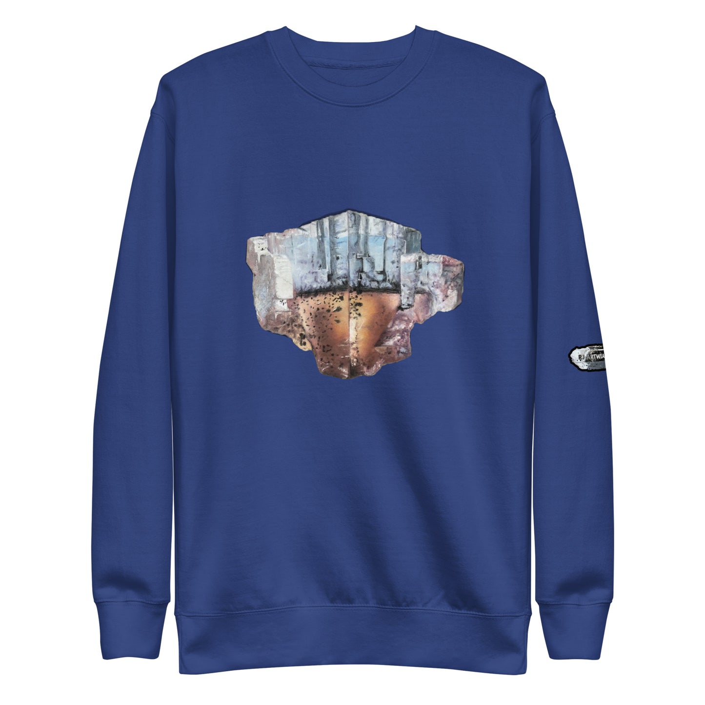 Minerva No.1 Fluorite - Unisex Premium Sweatshirt