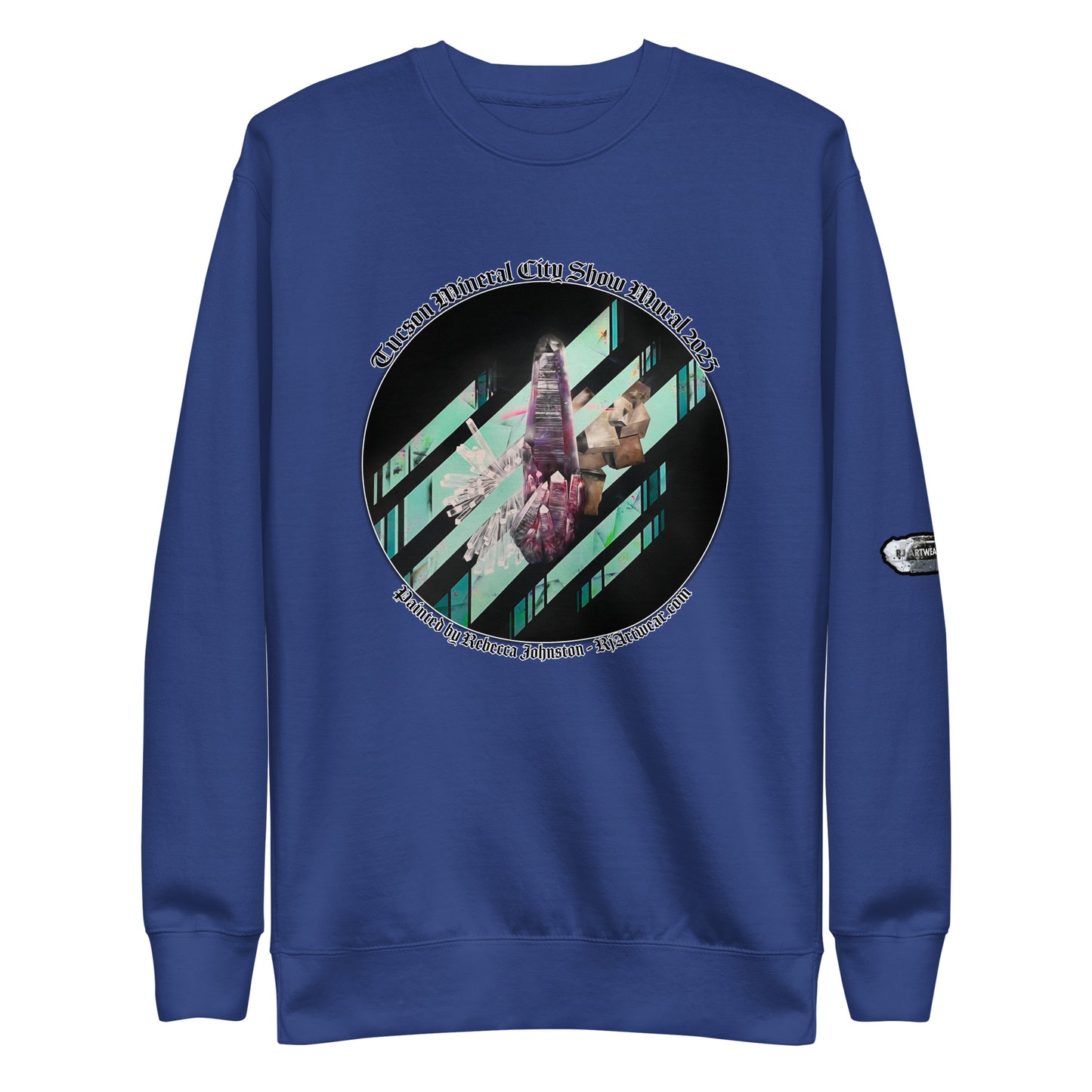 Tucson Mineral City Mural 2023 - Unisex Premium Sweatshirt
