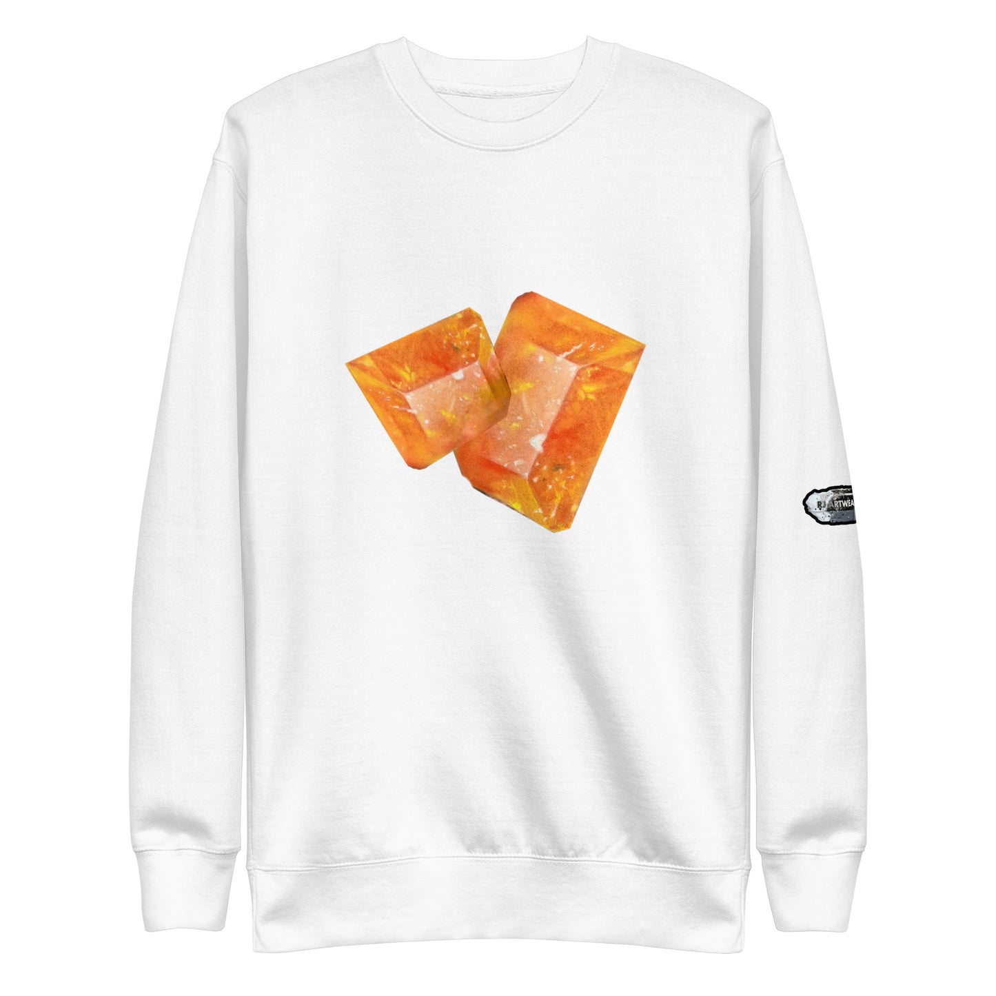 Wulfenite Blades Drawing - Unisex Premium Sweatshirt
