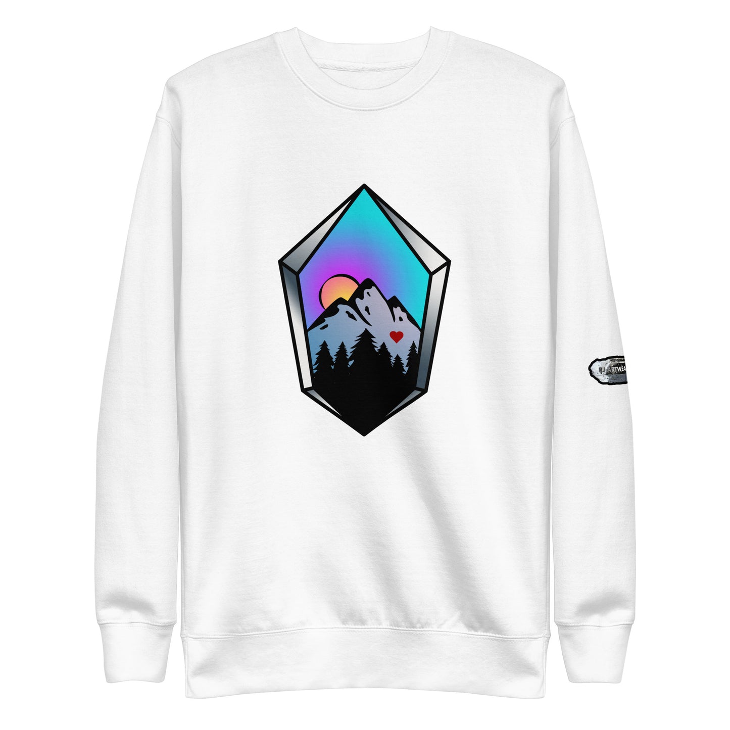 Crystal Mountain - Unisex Premium Sweatshirt