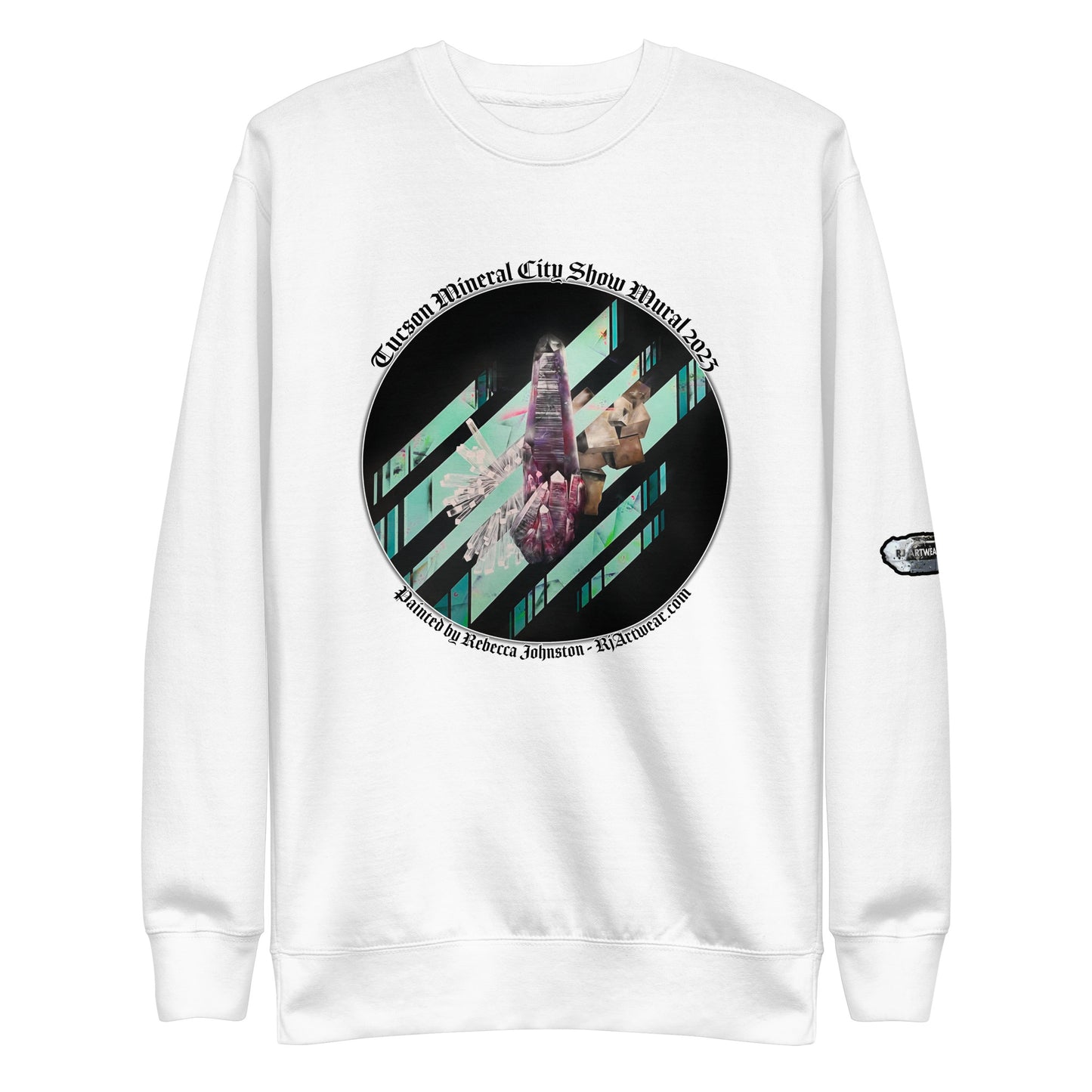 Tucson Mineral City Mural 2023 - Unisex Premium Sweatshirt