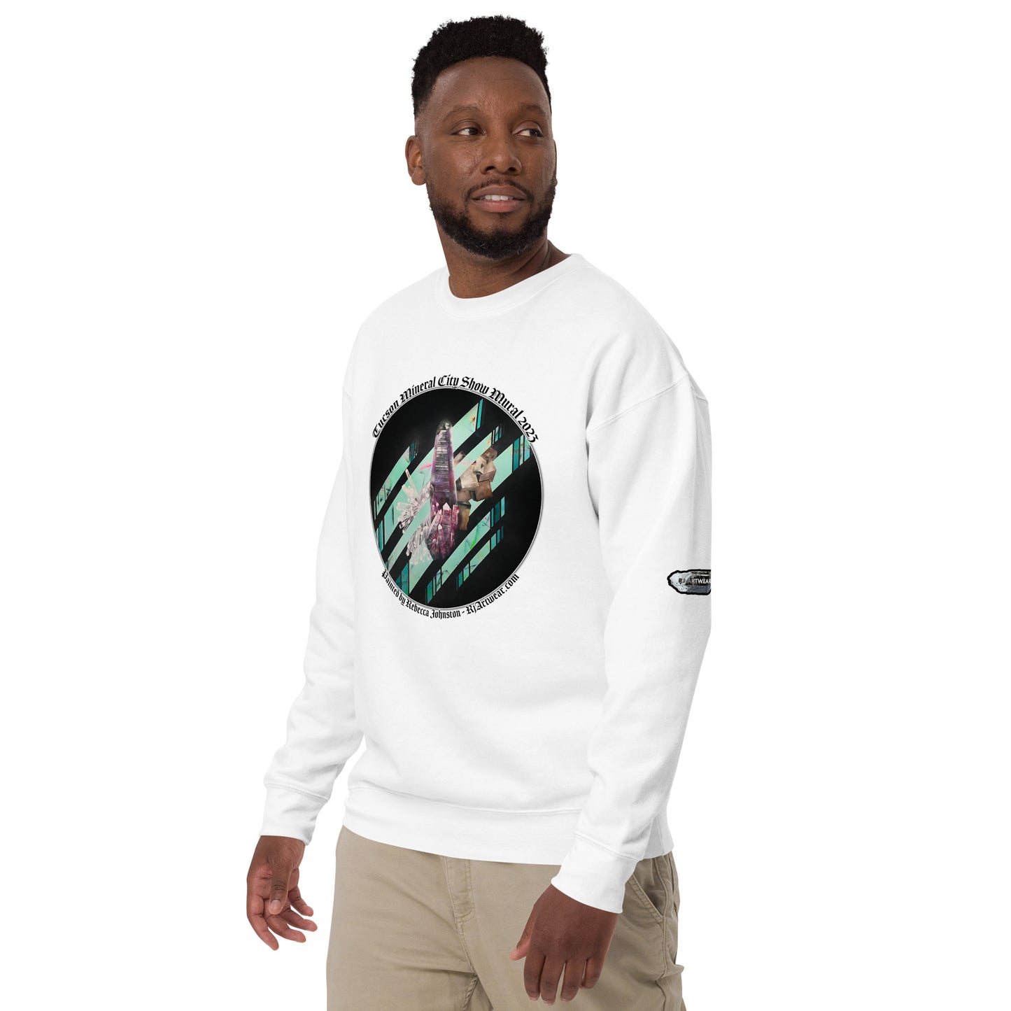 Tucson Mineral City Mural 2023 - Unisex Premium Sweatshirt
