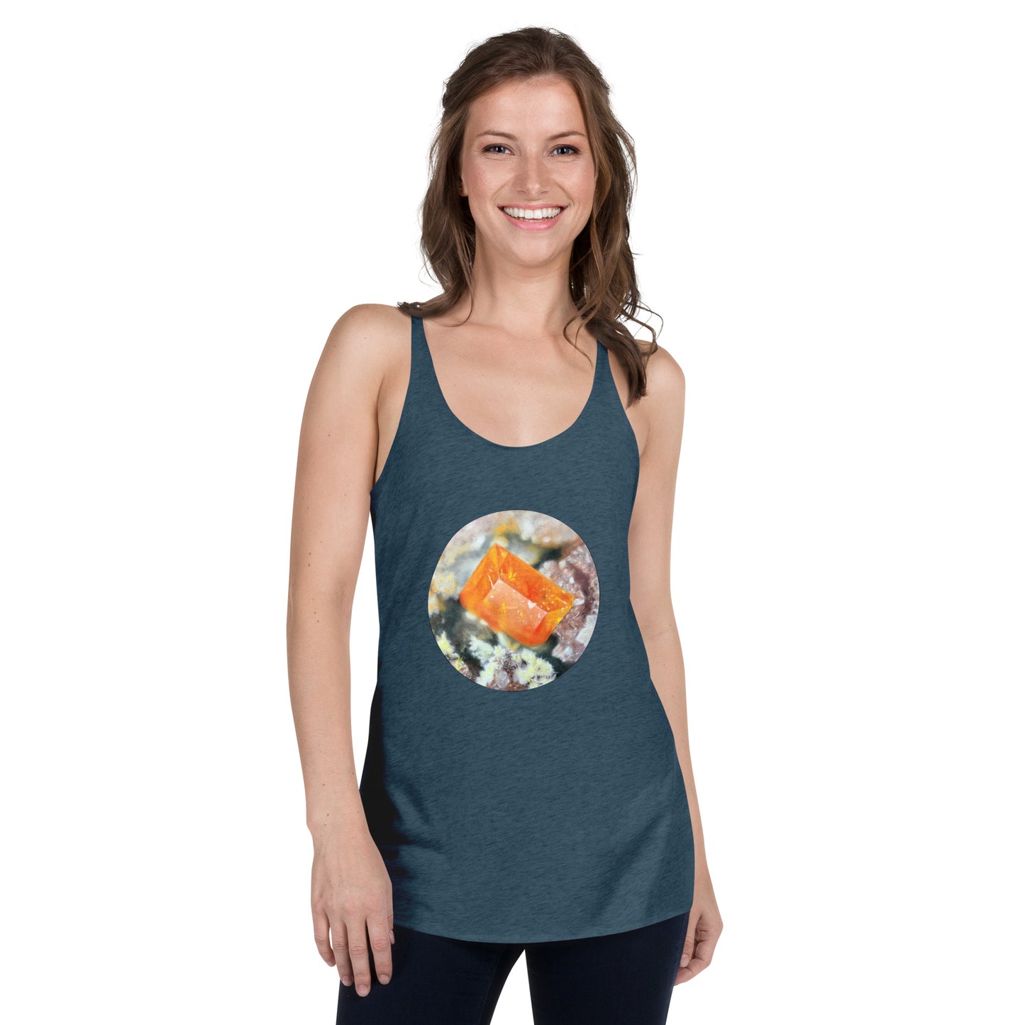 Wulfenite Micro - Women's Racerback Tank