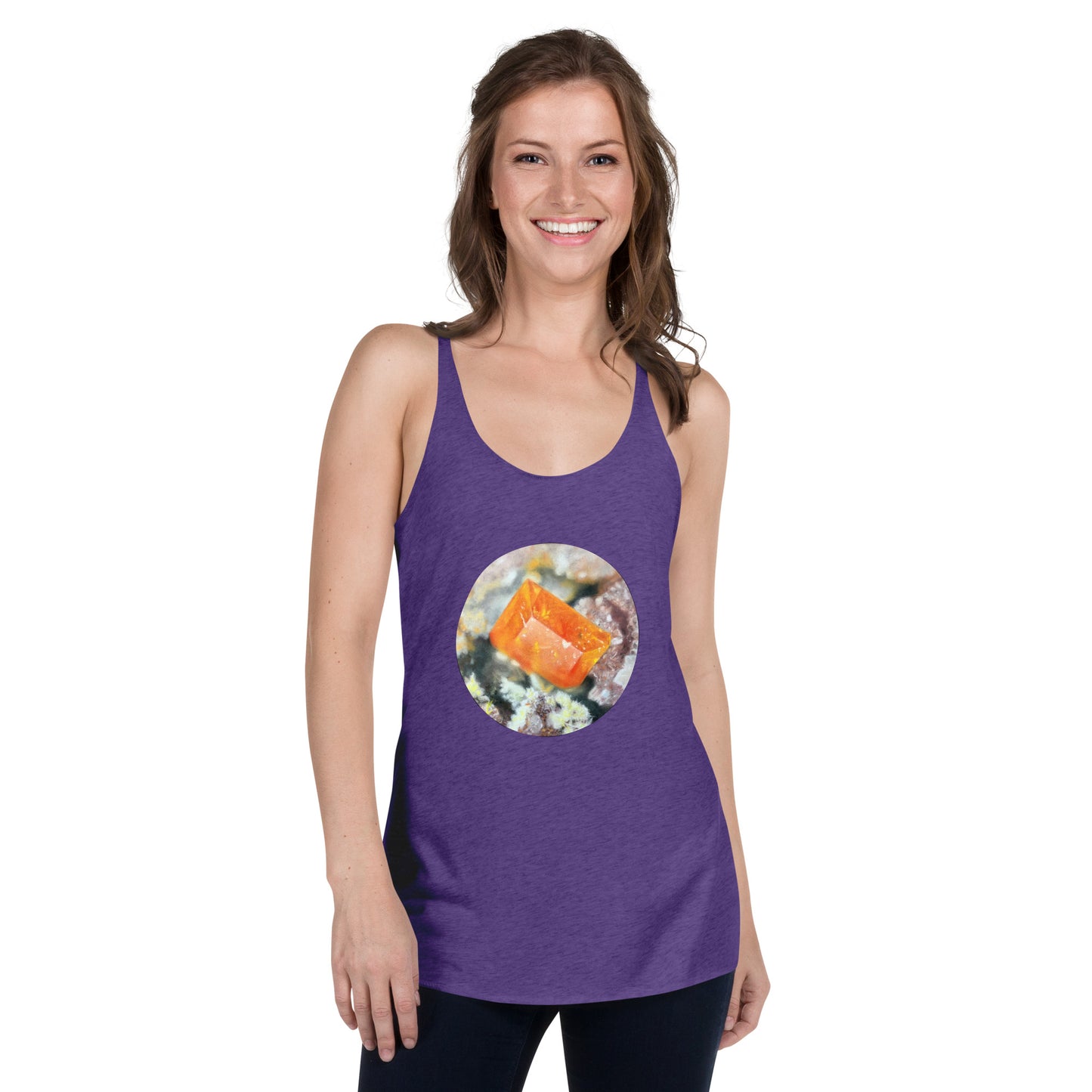 Wulfenite Micro - Women's Racerback Tank