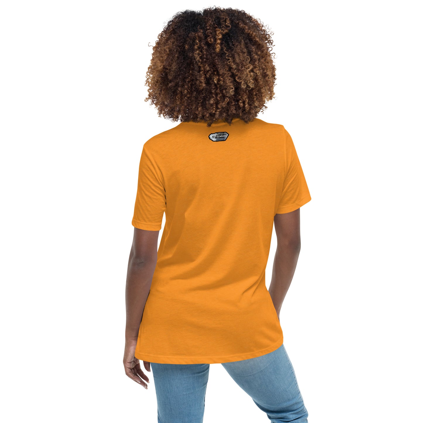 Chrysocolla Micro Drawing - Women's Relaxed T-Shirt