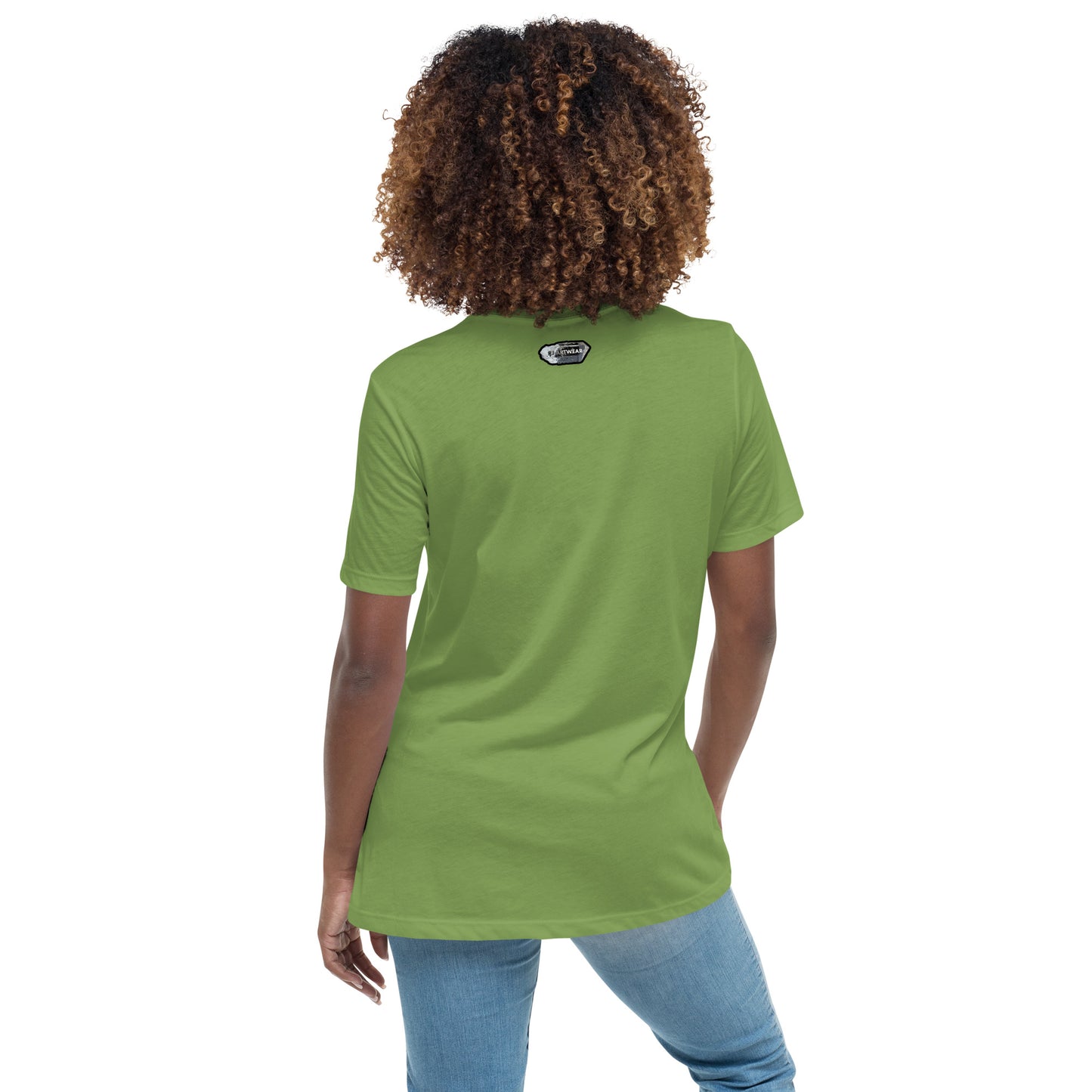 Chrysocolla Micro Drawing - Women's Relaxed T-Shirt