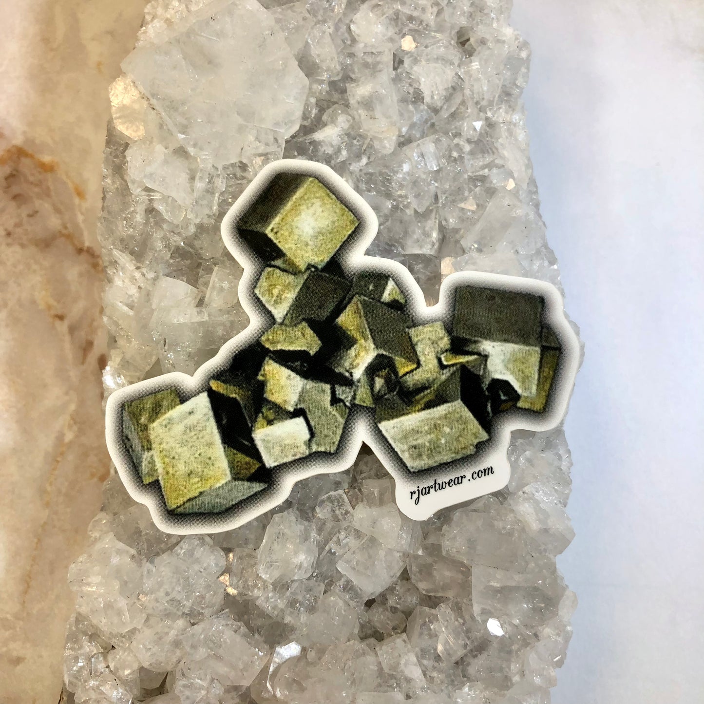 Pyrite Sticker