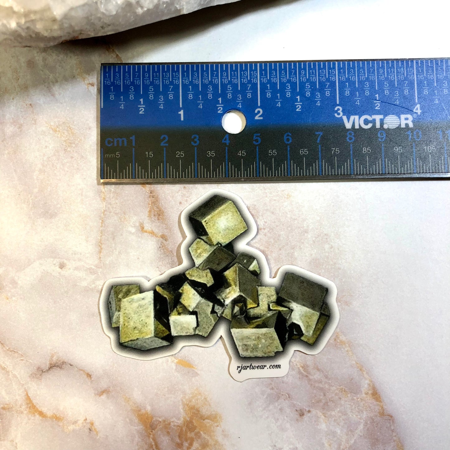 Pyrite Sticker