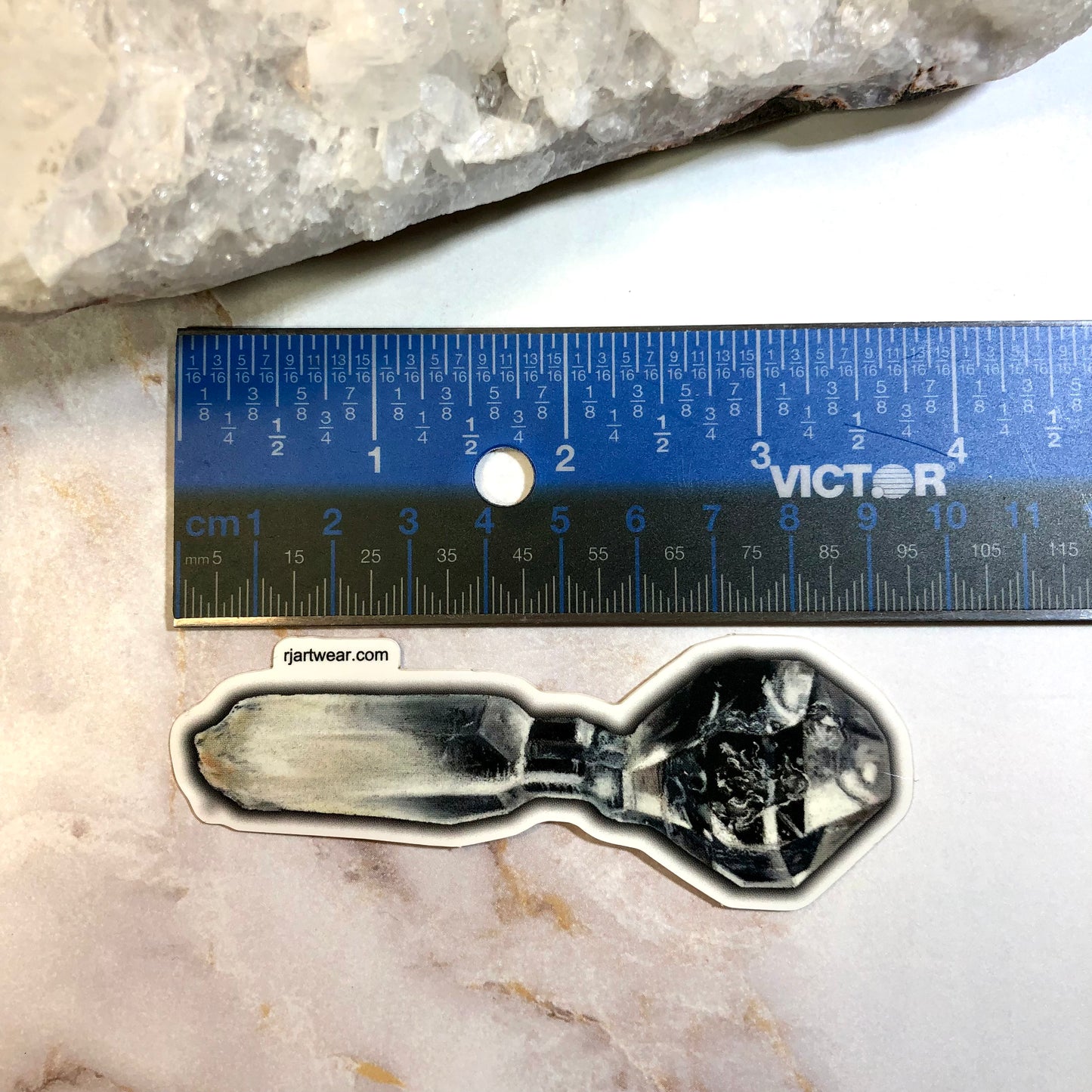Quartz Scepter Sticker