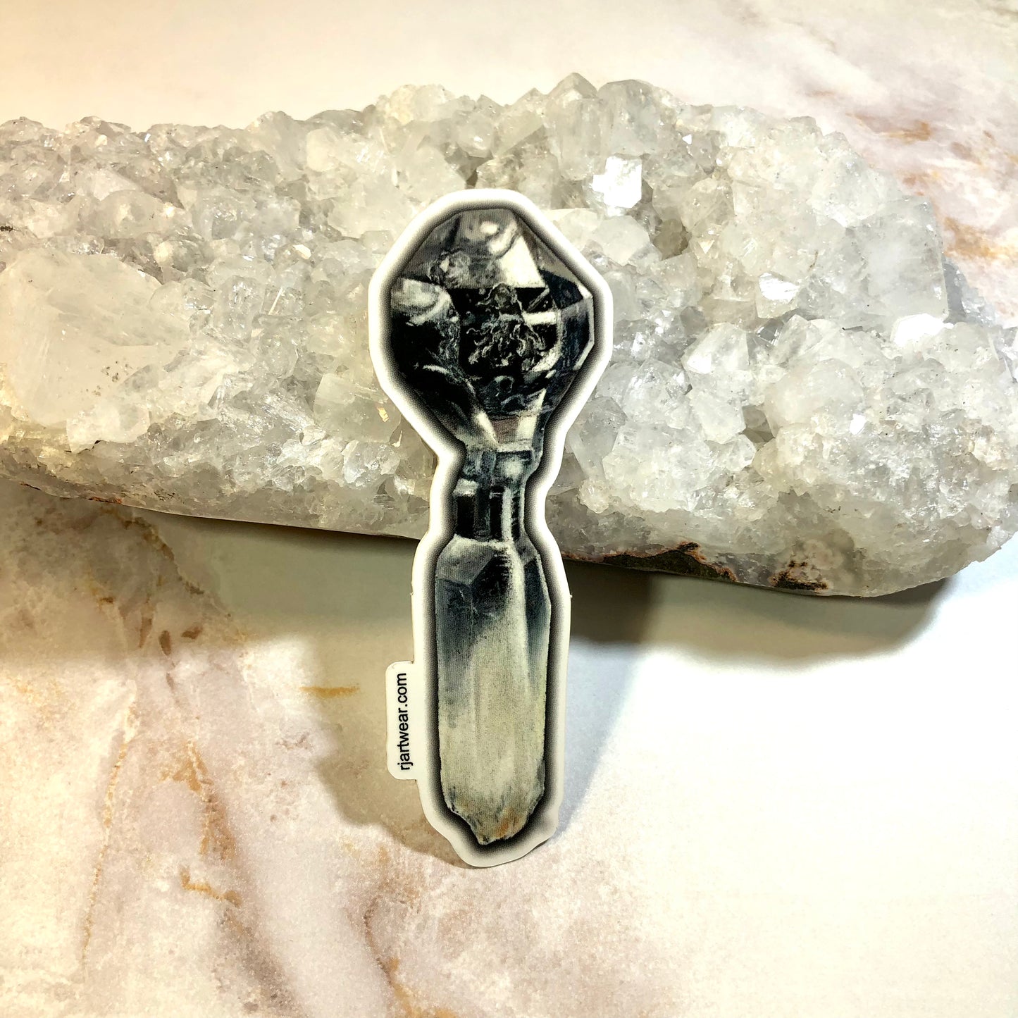 Quartz Scepter Sticker