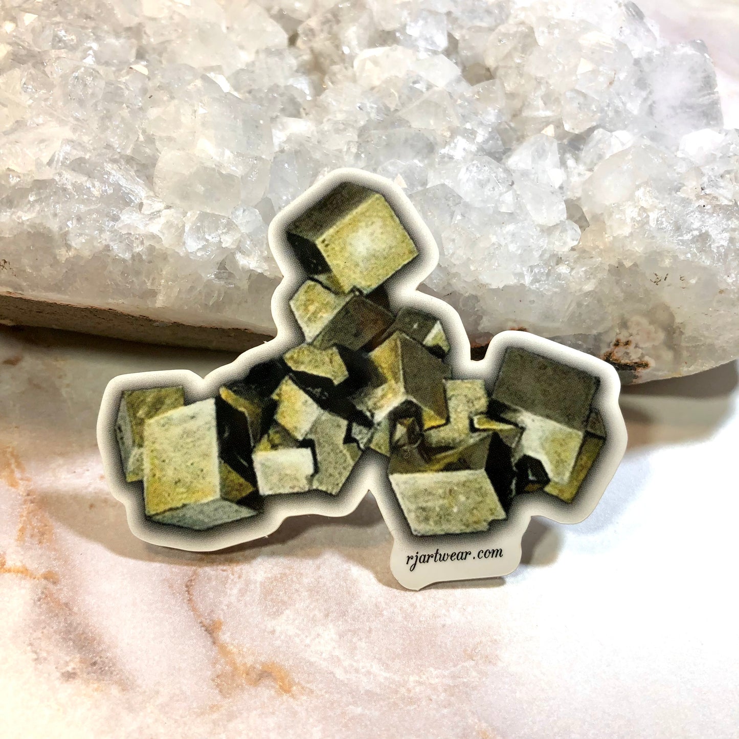 Pyrite Sticker