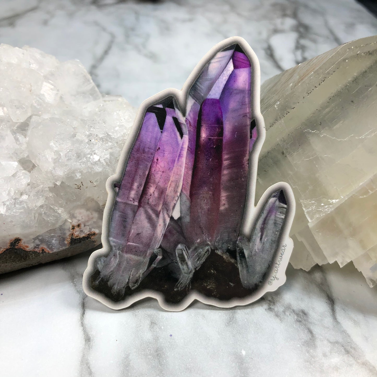 Veracruz Amethyst Sticker