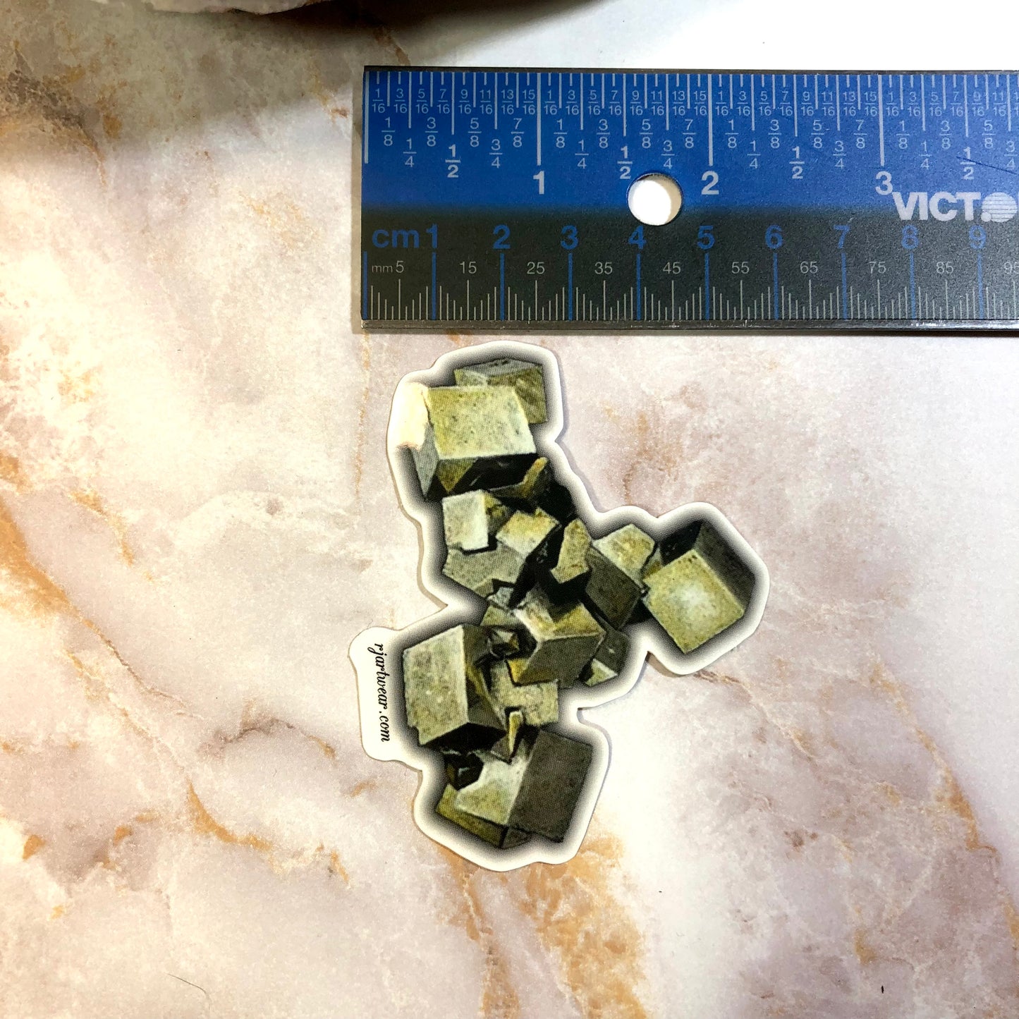 Pyrite Sticker