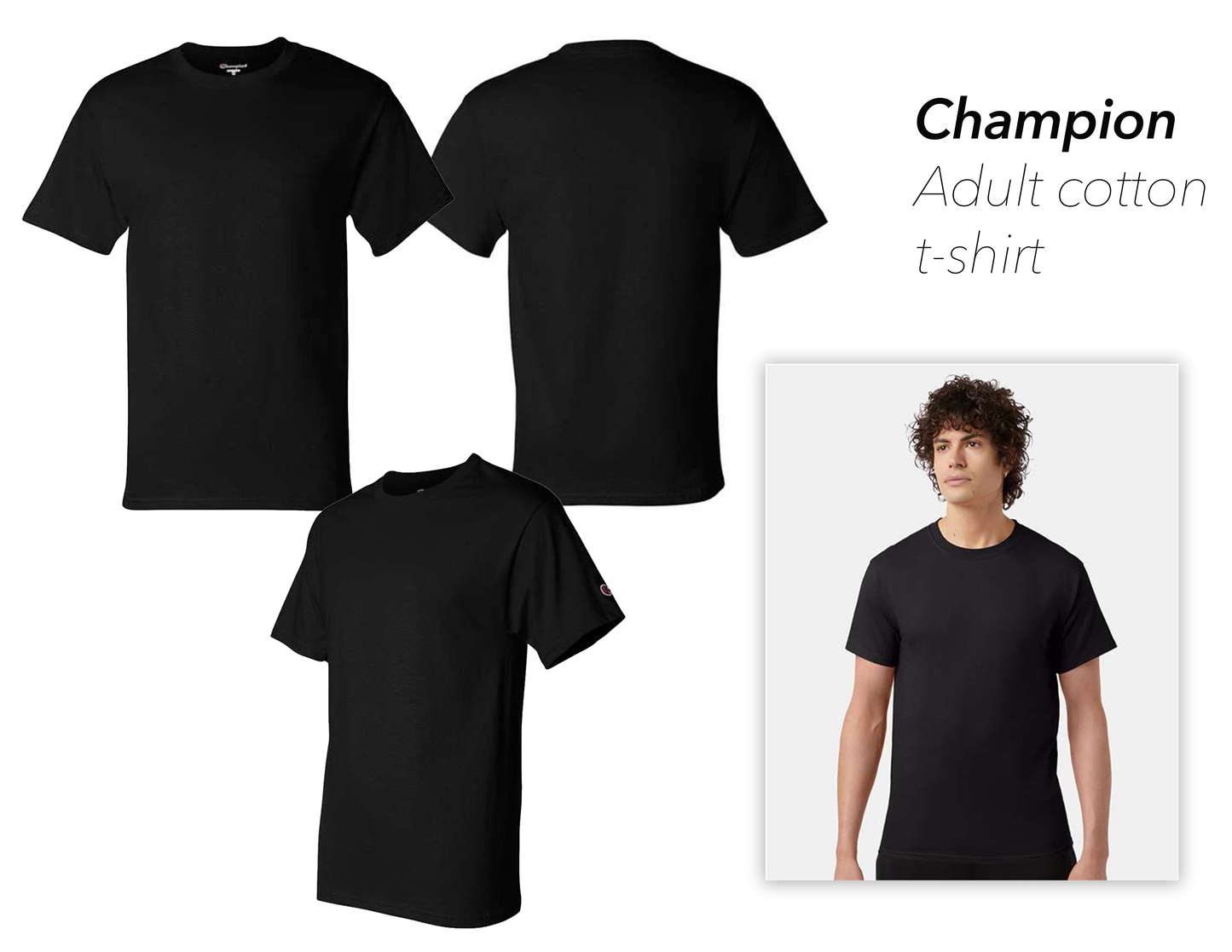 The Mountains Are Calling - Style 14 - Adult 6oz Cotton Tee