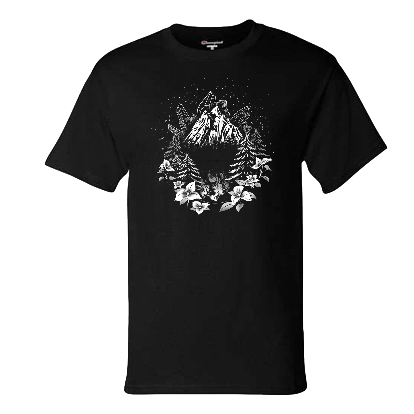 The Mountains Are Calling - Style 14 - Adult 6oz Cotton Tee