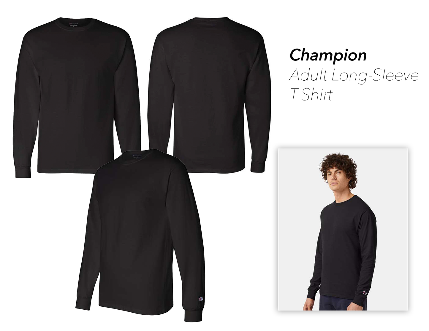 The Mountains Are Calling - Style 17 - Adult Long Sleeve Tee