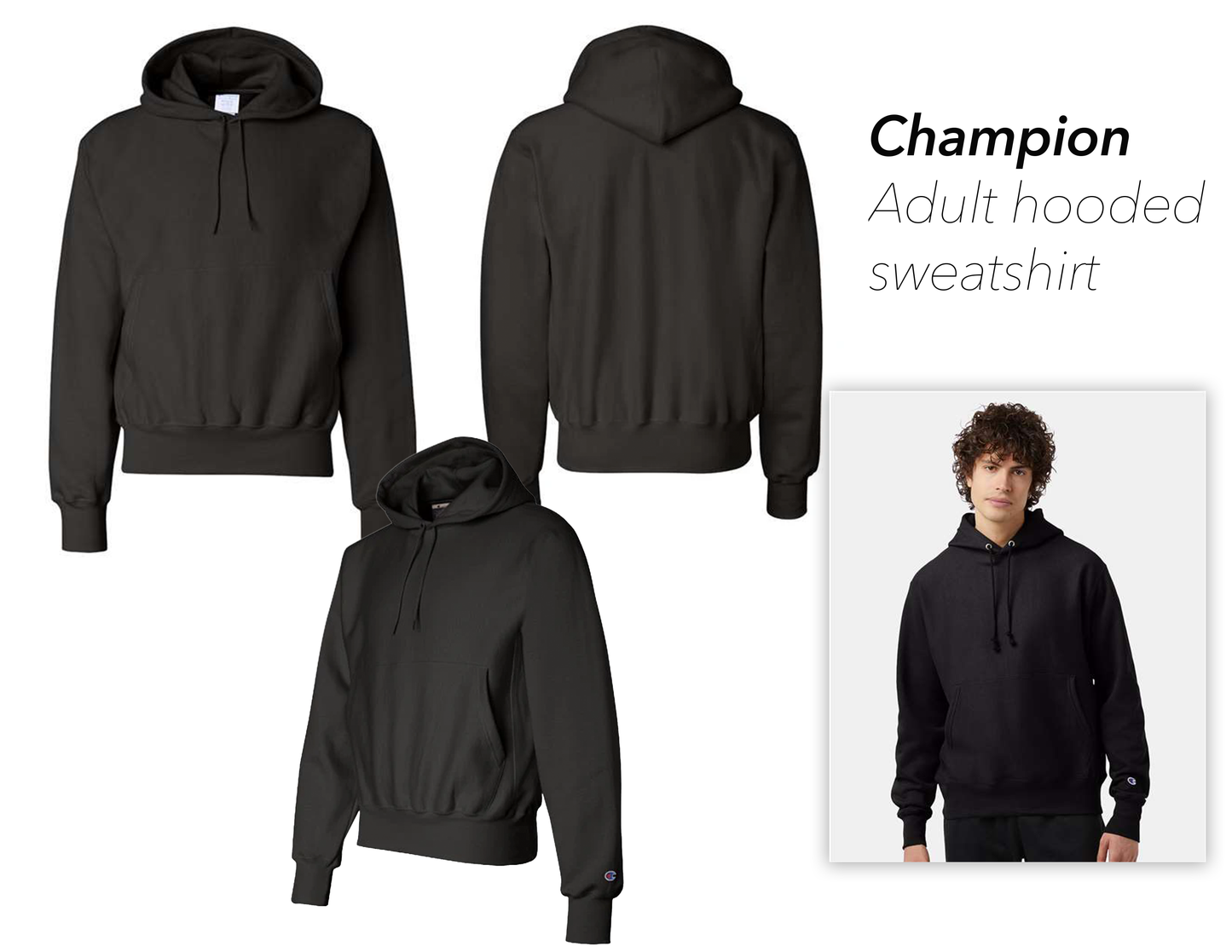 The Mountains Are Calling - Style 16 - Adult Hoodie