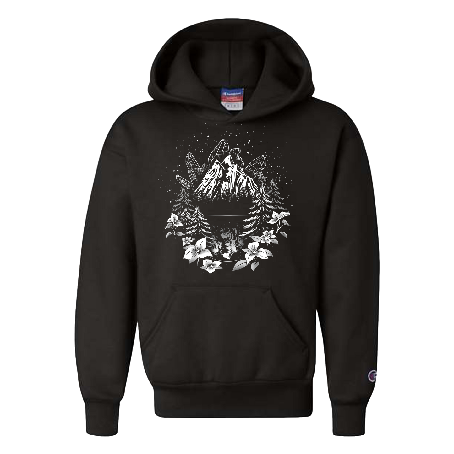 The Mountains Are Calling - Style 13 - Kids Pullover Hoodie