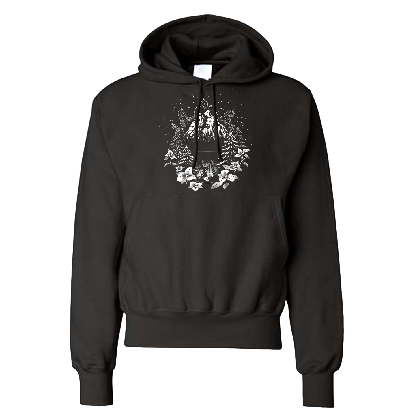 The Mountains Are Calling - Style 16 - Adult Hoodie